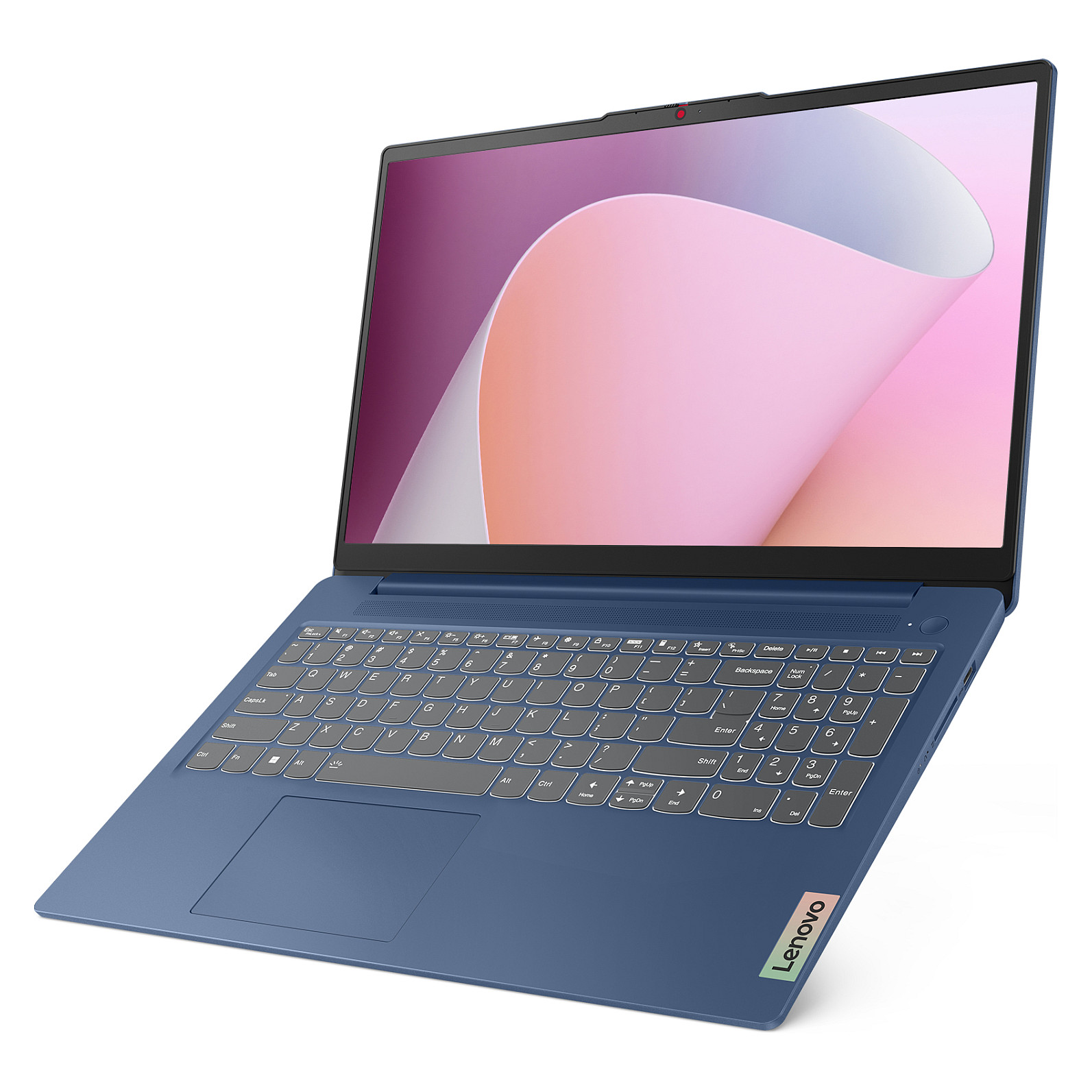 Laptop LENOVO IdeaPad Slim 3 15AMN8 (15.6" FHD, AMD Ryzen 5 7520U, 16 GB, 512 GB SSD, Windows 11 Home)-4