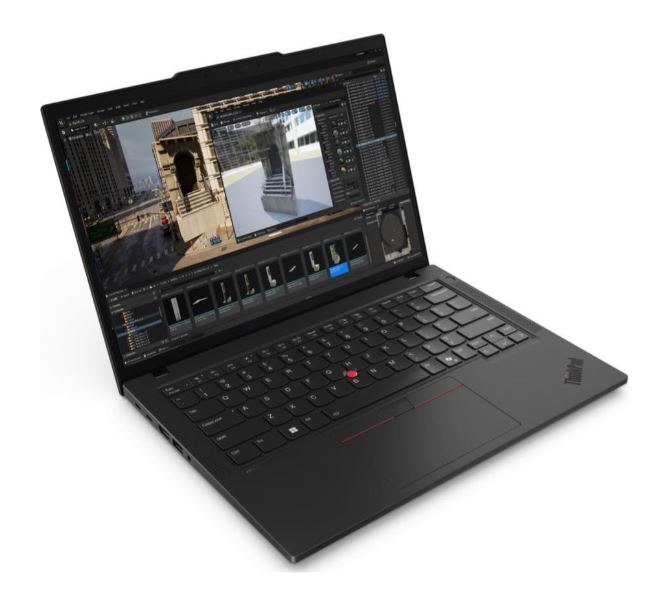 Laptop LENOVO ThinkPad P14s G5 (14" WUXGA, AMD Ryzen 5 PRO 8640HS, 16 GB, 512 GB SSD, 4G LTE)-1