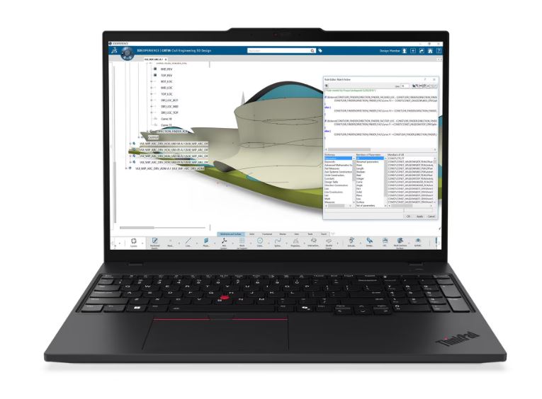 Laptop LENOVO ThinkPad P16s Gen 4 (16" WUXGA, AMD Ryzen 7 PRO 8840HS, 48 GB, 1 TB SSD, Win 11 Pro)