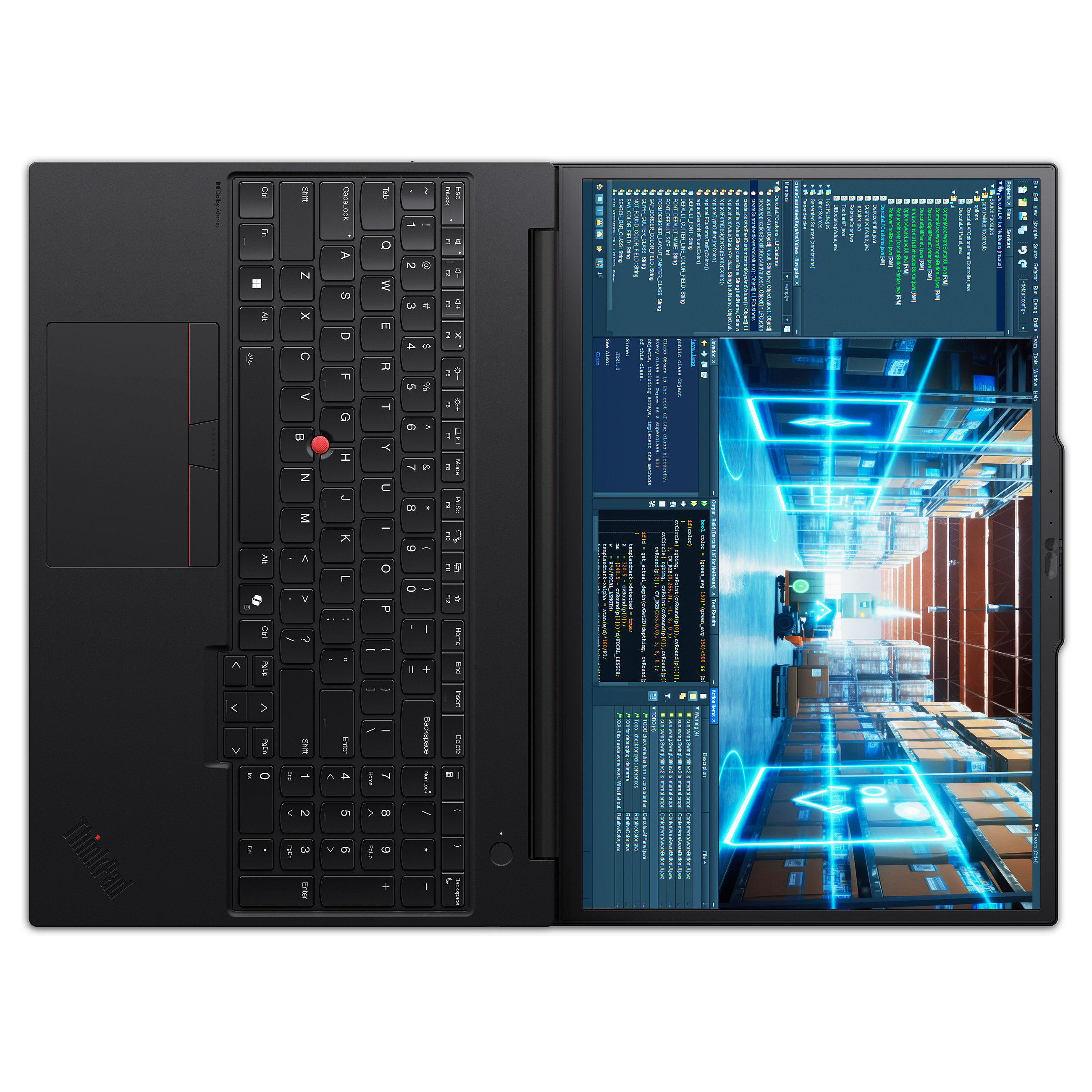 Laptop LENOVO ThinkPad P16v G3 (16" WUXGA, Intel Core Ultra 7 155H, 32 GB, 512 GB SSD, NVIDIA RTX 1000 Ada, Win 11 Pro)-10