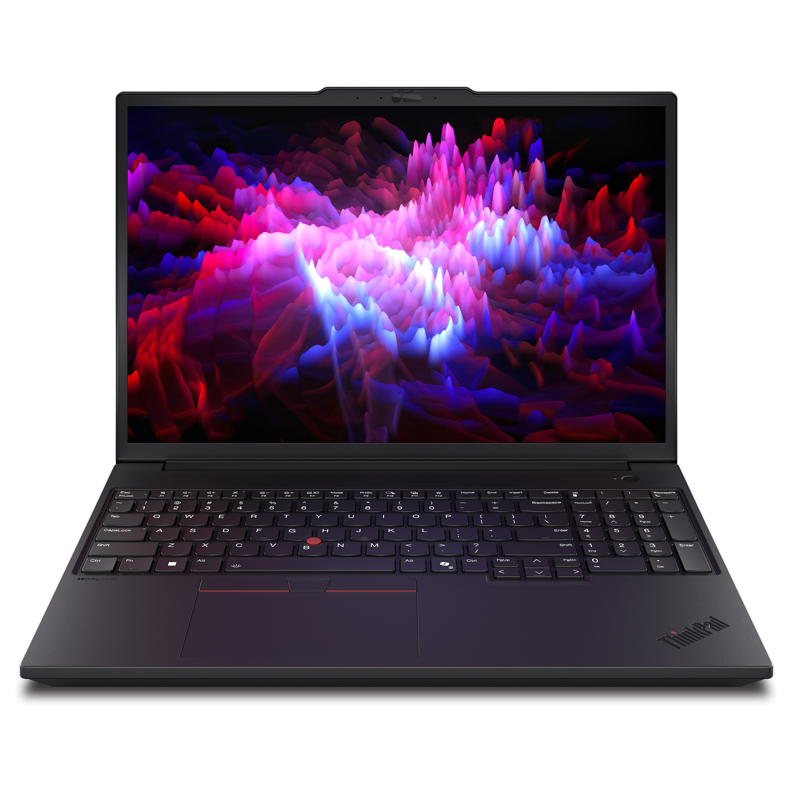 Laptop LENOVO ThinkPad P16v G3 (16" WUXGA, Intel Core Ultra 7 155H, 32 GB, 512 GB SSD, NVIDIA RTX 1000 Ada, Win 11 Pro)-1