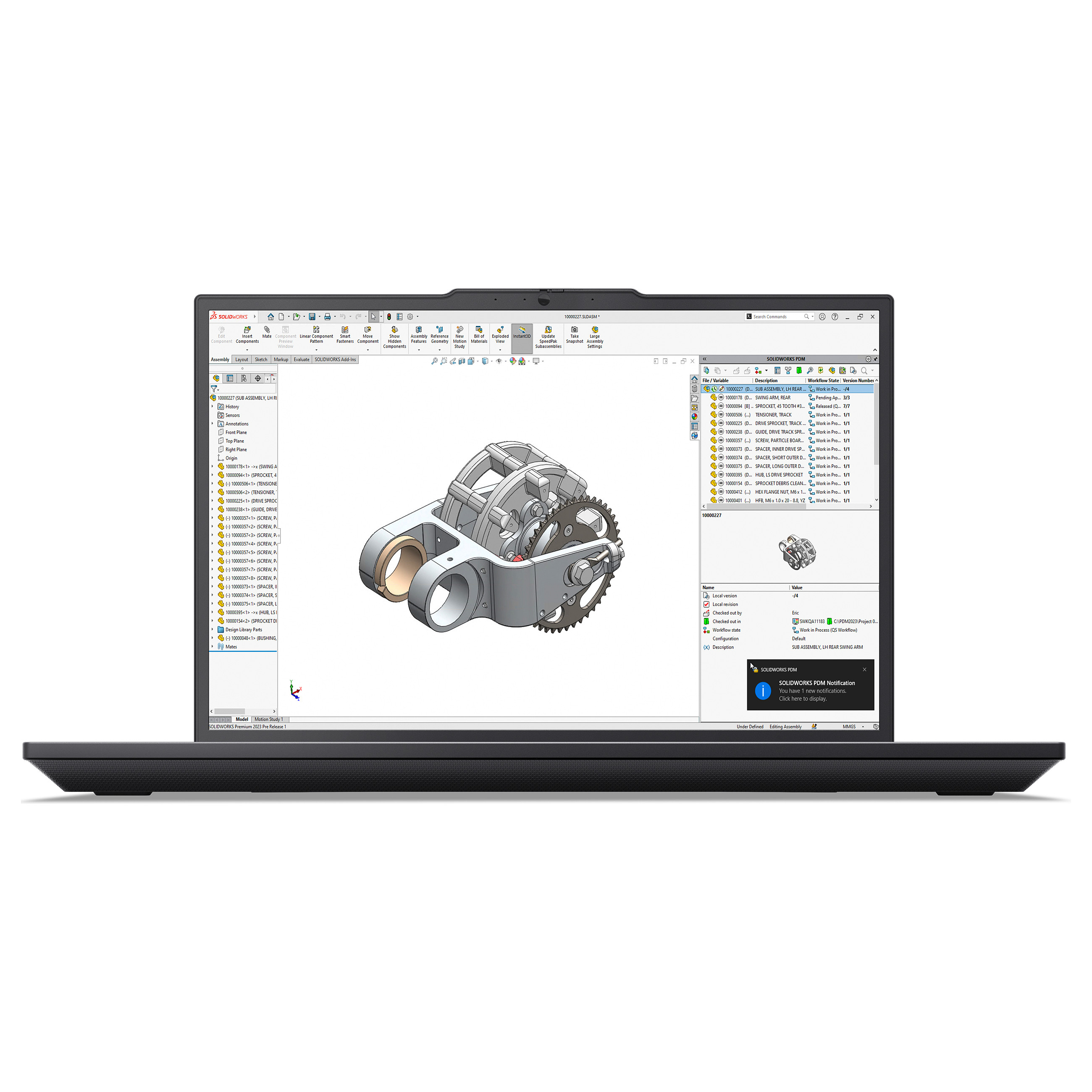 Laptop LENOVO ThinkPad P16v G3 (16" WUXGA, Intel Core Ultra 7 155H, 32 GB, 512 GB SSD, NVIDIA RTX 1000 Ada, Win 11 Pro)-2