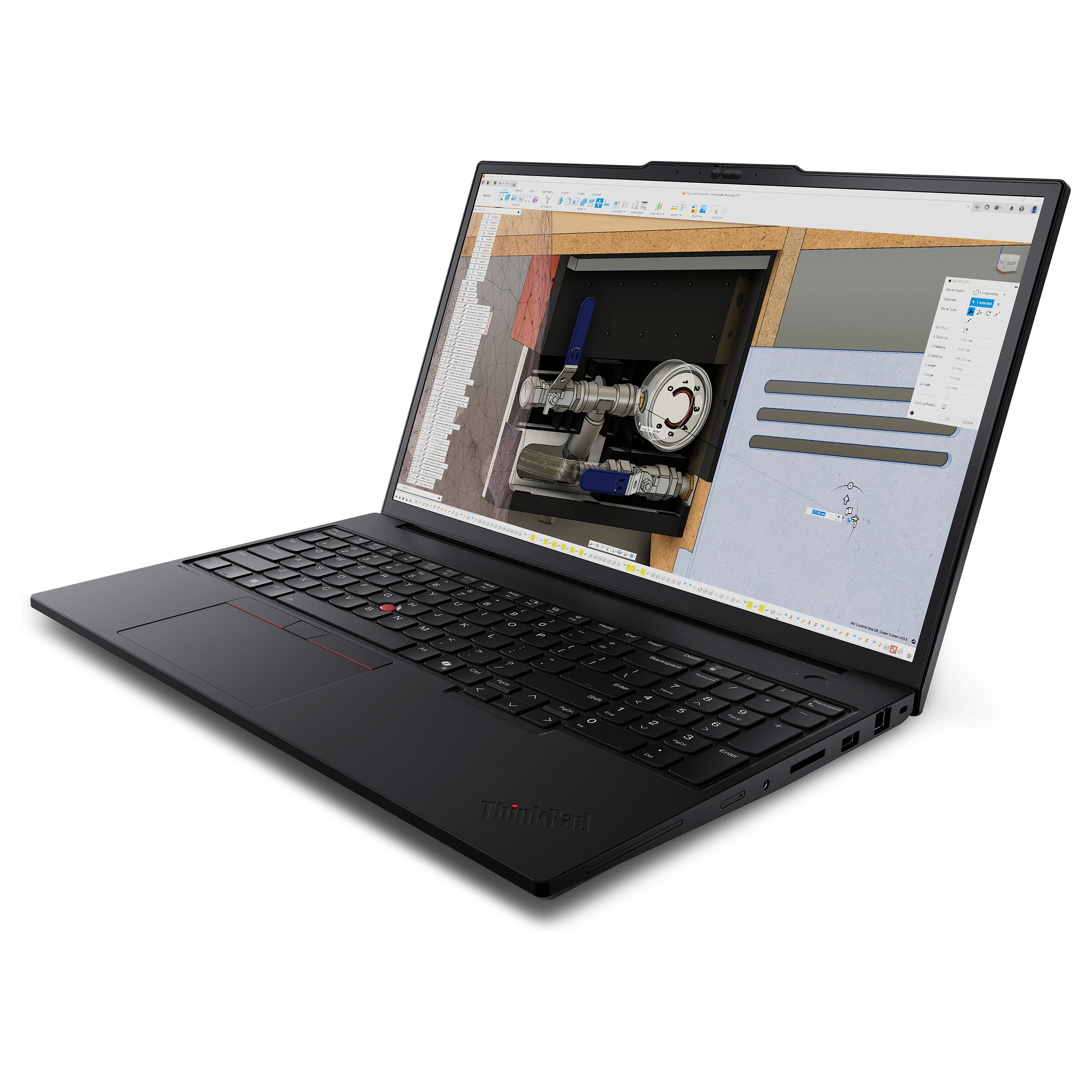 Laptop LENOVO ThinkPad P16v G3 (16" WUXGA, Intel Core Ultra 7 155H, 32 GB, 512 GB SSD, NVIDIA RTX 1000 Ada, Win 11 Pro)-4