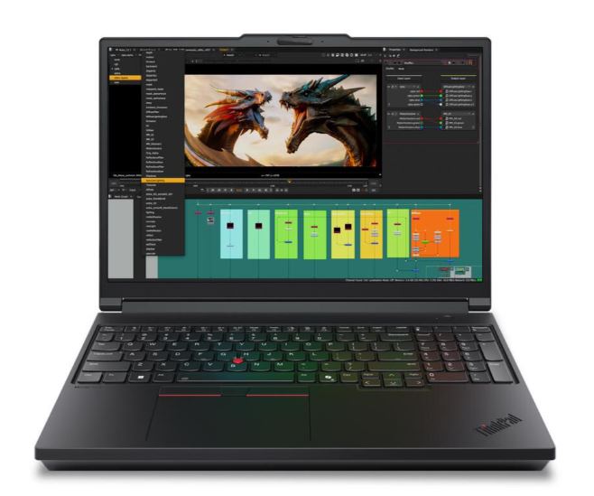 Laptop LENOVO ThinkPad P16 Gen 3 (16" WQUXGA, Intel Core Ultra 7 155H, 32 GB, 1 TB SSD, RTX 3000 Ada 8GB, Win 11 Pro)-0