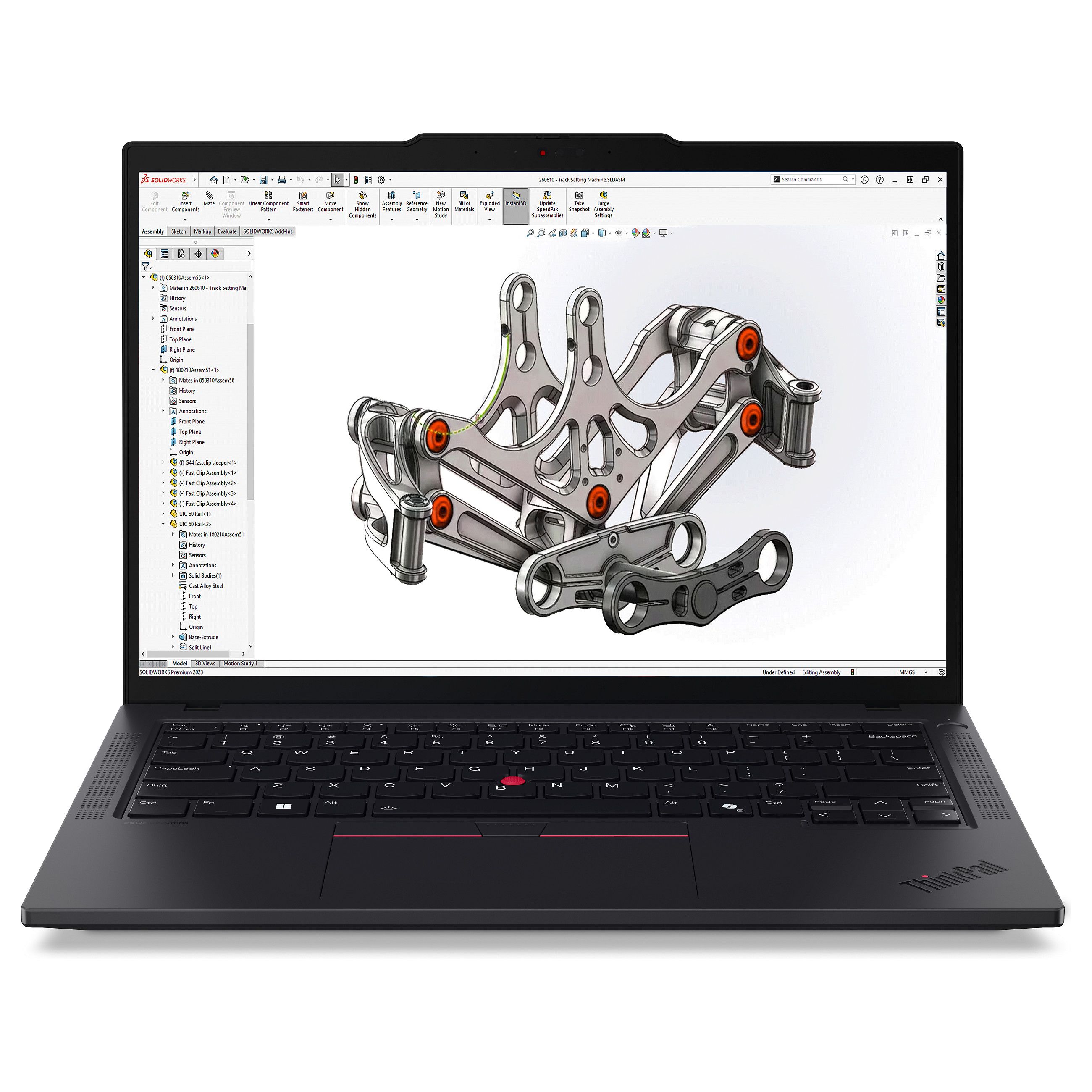 Laptop LENOVO ThinkPad P14s Gen 6 (14.5" 3K 120Hz, AMD Ryzen AI 7 PRO 8840HS, 32 GB, 512 GB SSD) – internacionalna non HR tipkovnica-15