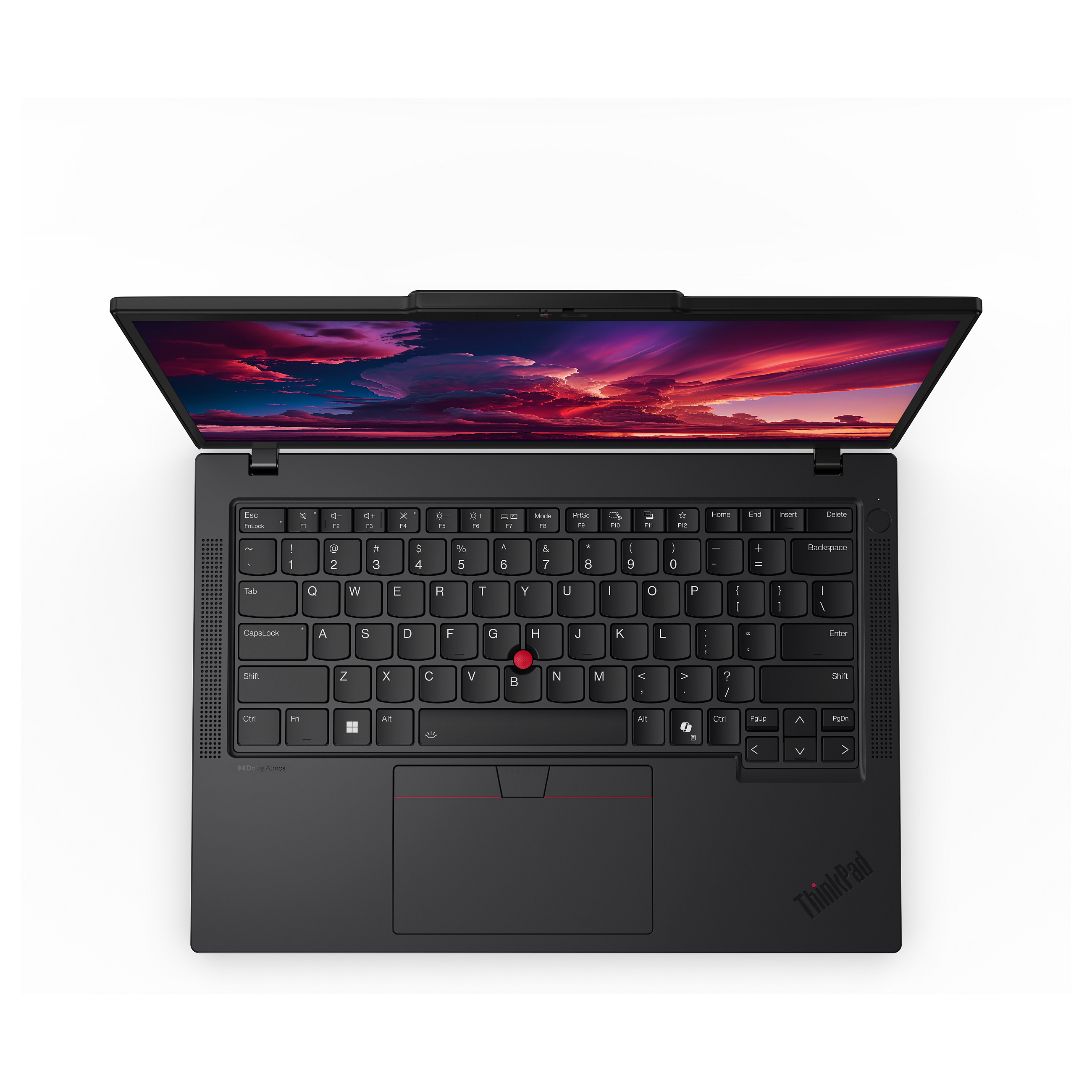 Laptop LENOVO ThinkPad P14s Gen 6 (14.5" 3K 120Hz, AMD Ryzen AI 7 PRO 8840HS, 32 GB, 512 GB SSD) – internacionalna non HR tipkovnica-6