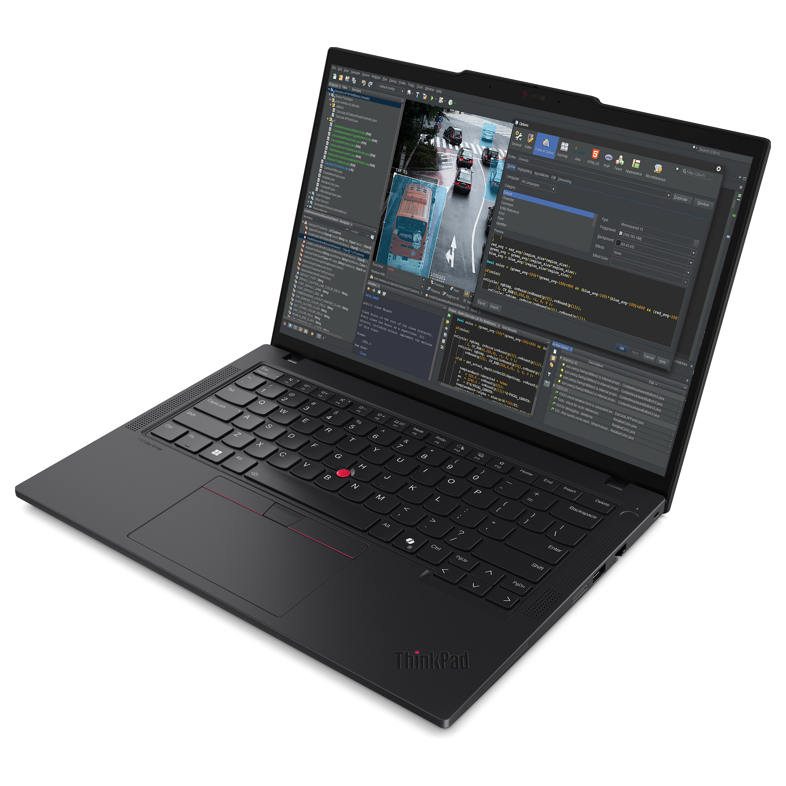 Laptop LENOVO ThinkPad P14s Gen 6 (14.5" 3K 120Hz, AMD Ryzen AI 7 PRO 8840HS, 32 GB, 512 GB SSD) – internacionalna non HR tipkovnica-7