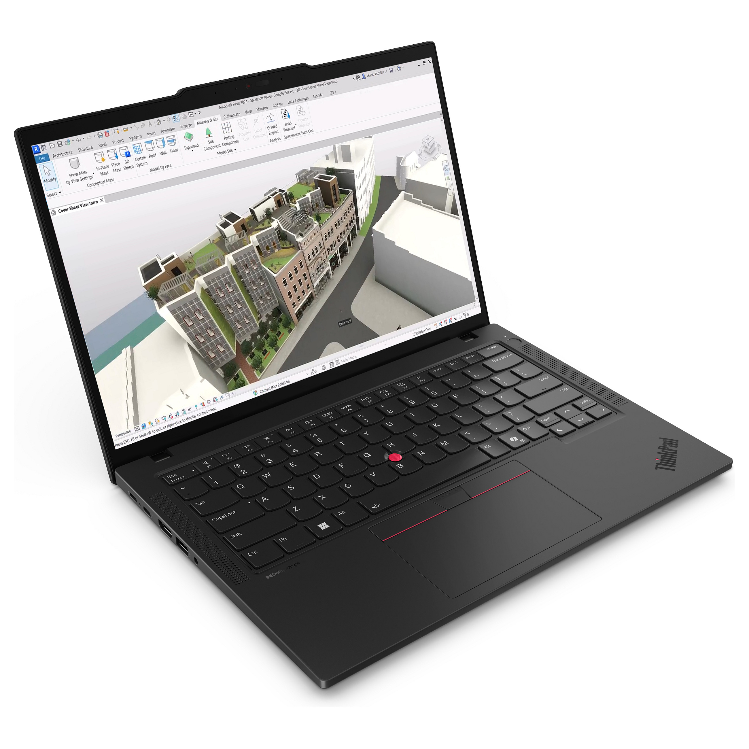 Laptop LENOVO ThinkPad P14s Gen 6 (14.5" 3K 120Hz, AMD Ryzen AI 7 PRO 8840HS, 32 GB, 512 GB SSD) – internacionalna non HR tipkovnica-8