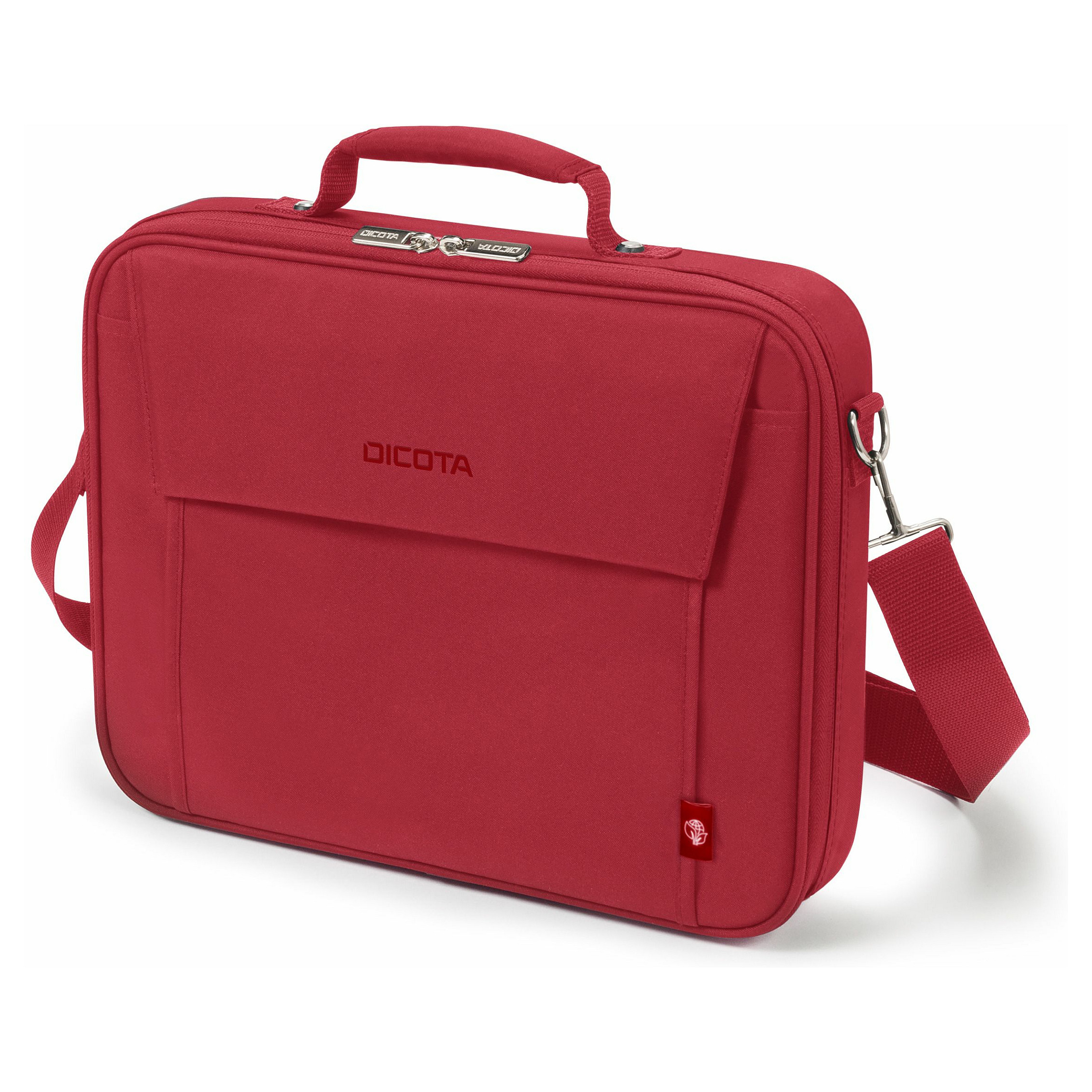 Torba za laptop DICOTA Eco Multi BASE 14-15.6 Red-0