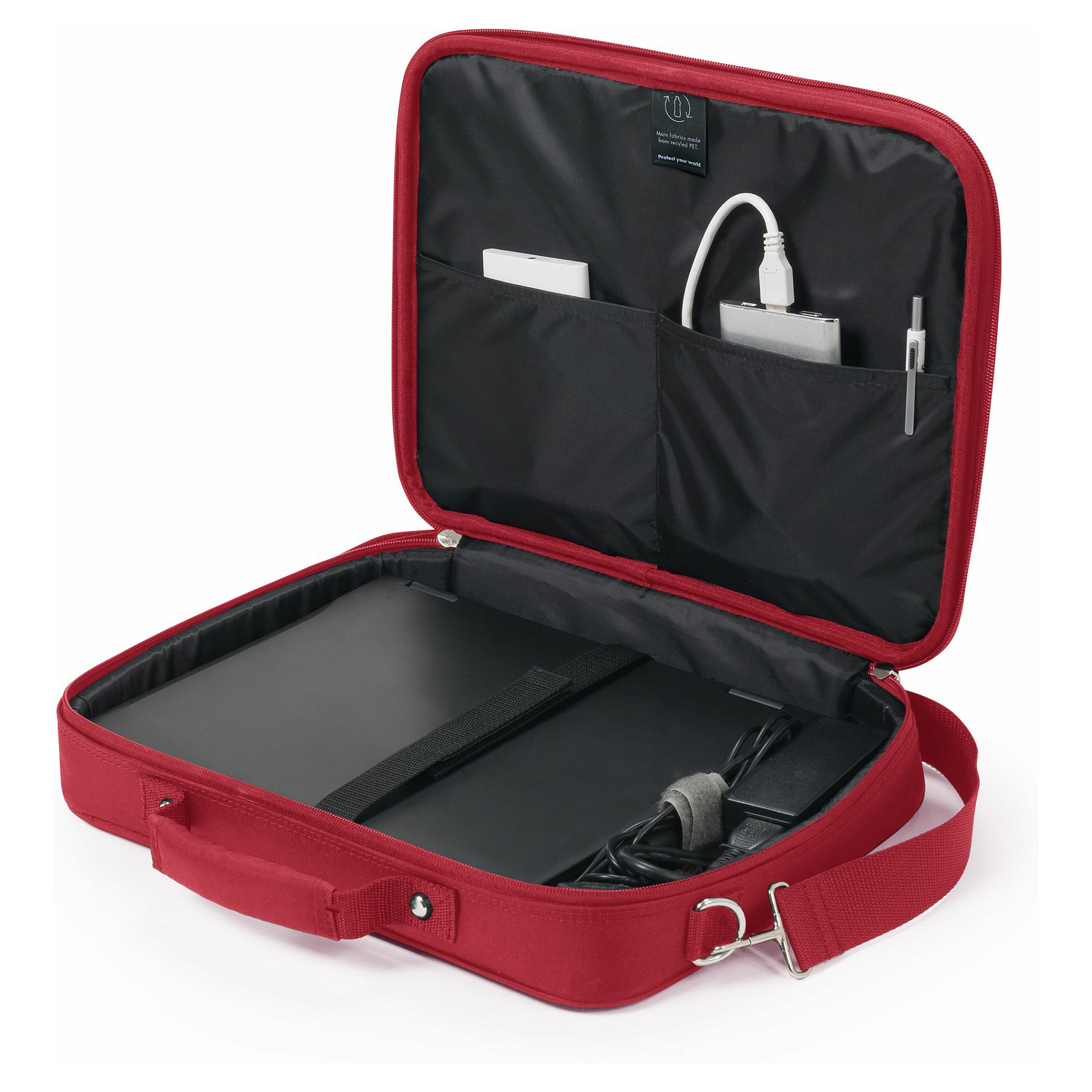 Torba za laptop DICOTA Eco Multi BASE 14-15.6 Red-6
