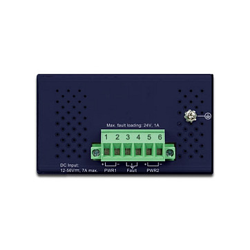 Industrijski PoE Switch PLANET IGS-614HPT (4x PoE+, 1x GE, 1x SFP, 120W, Upravljivi)-1