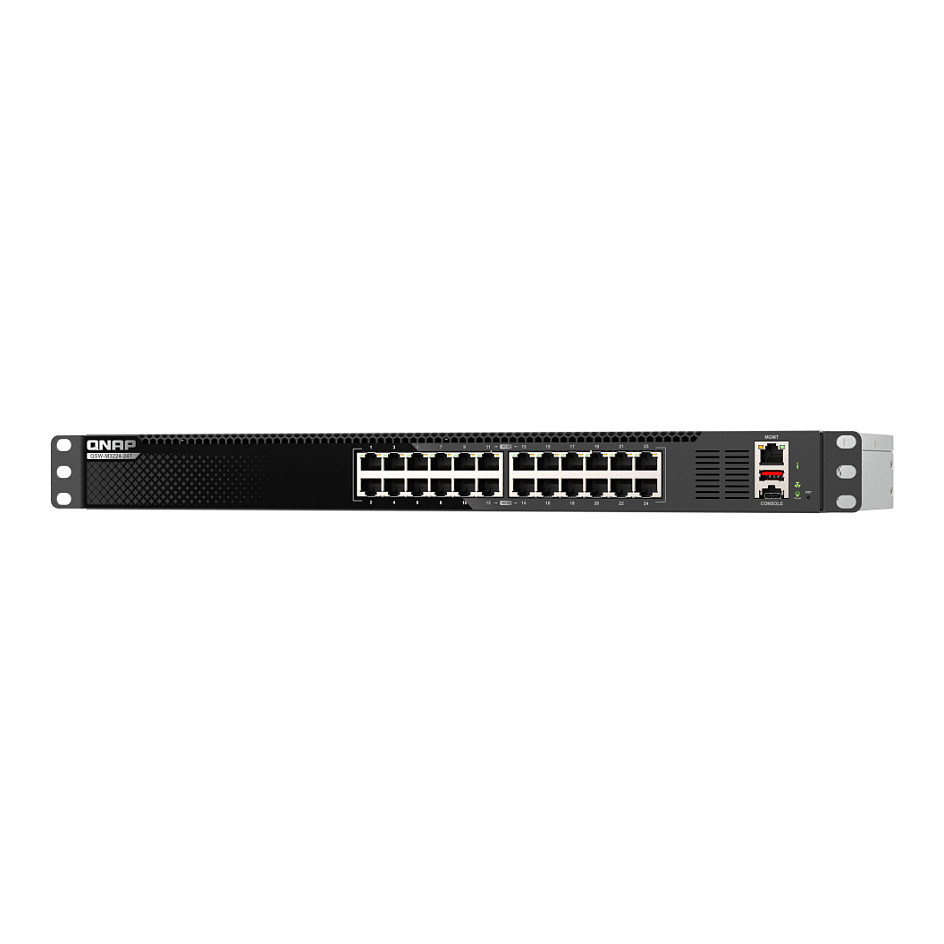 Mrežni Switch QNAP QSW-M3224-24T (24-portni, 10GbE RJ45, L2 Managed)-0