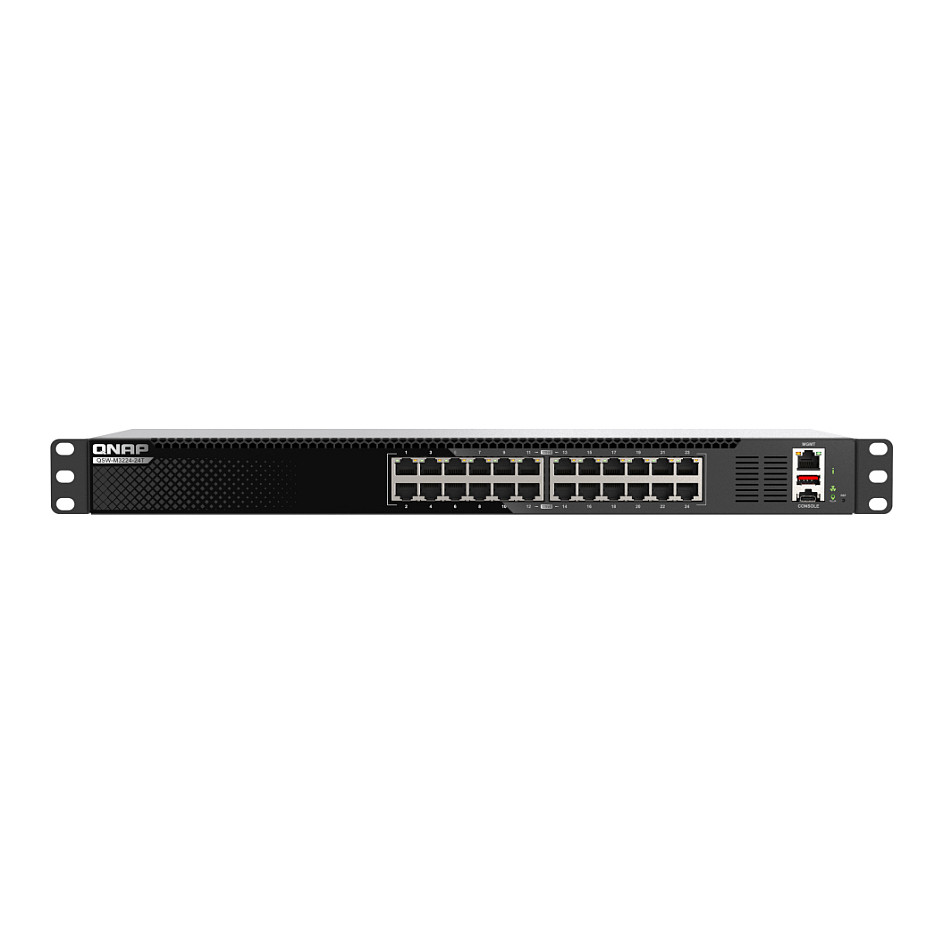 Mrežni Switch QNAP QSW-M3224-24T (24-portni, 10GbE RJ45, L2 Managed)-1