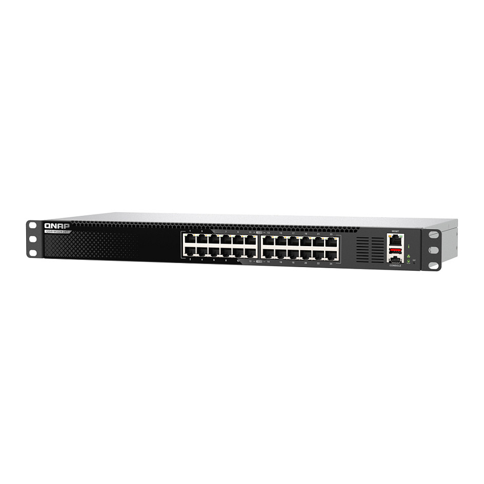 Mrežni Switch QNAP QSW-M3224-24T (24-portni, 10GbE RJ45, L2 Managed)-2