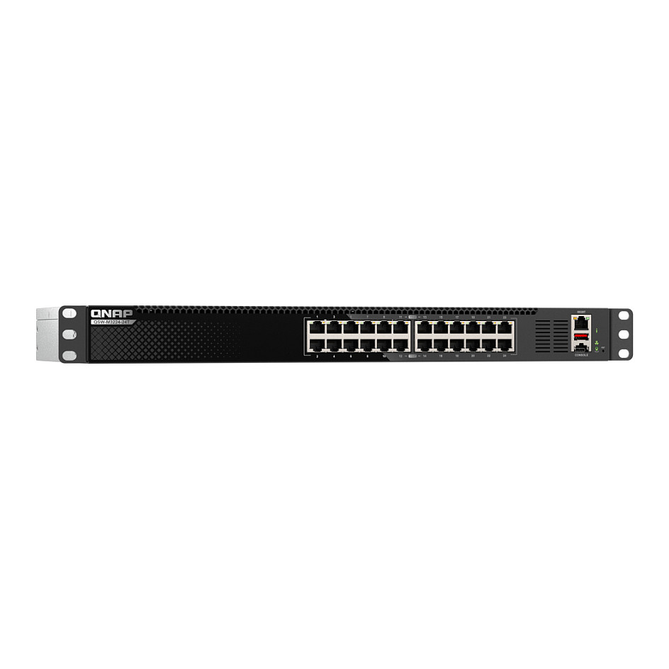 Mrežni Switch QNAP QSW-M3224-24T (24-portni, 10GbE RJ45, L2 Managed)-3