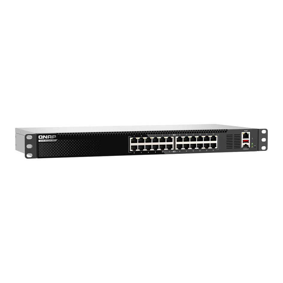Mrežni Switch QNAP QSW-M3224-24T (24-portni, 10GbE RJ45, L2 Managed)-4