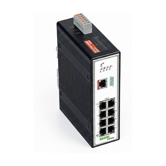 Industrijski mrežni switch WAGO 852-1605 (8-portni 1000Base-T, 2 SFP slota, Managed)-0