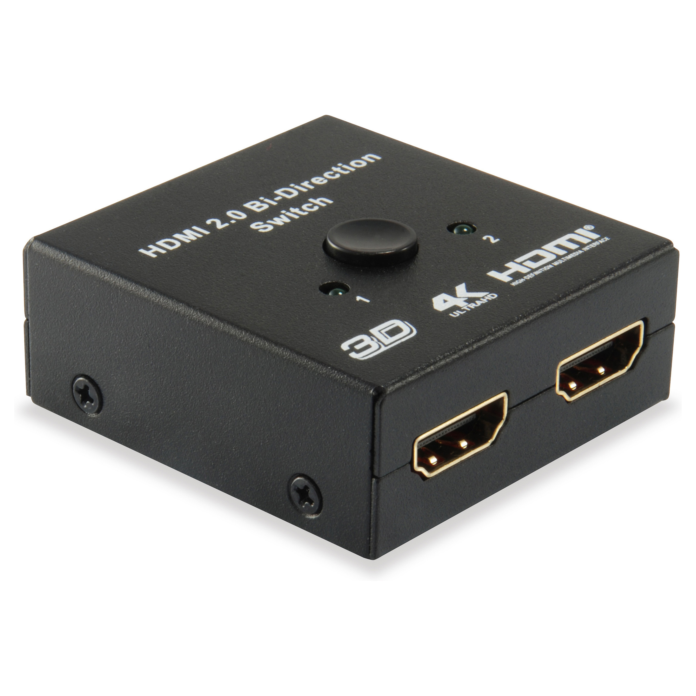 HDMI Switch EQUIP 133450 Bi-Directional (2-Port, 4K@60Hz, 18Gbps, HDCP 2.2)-0