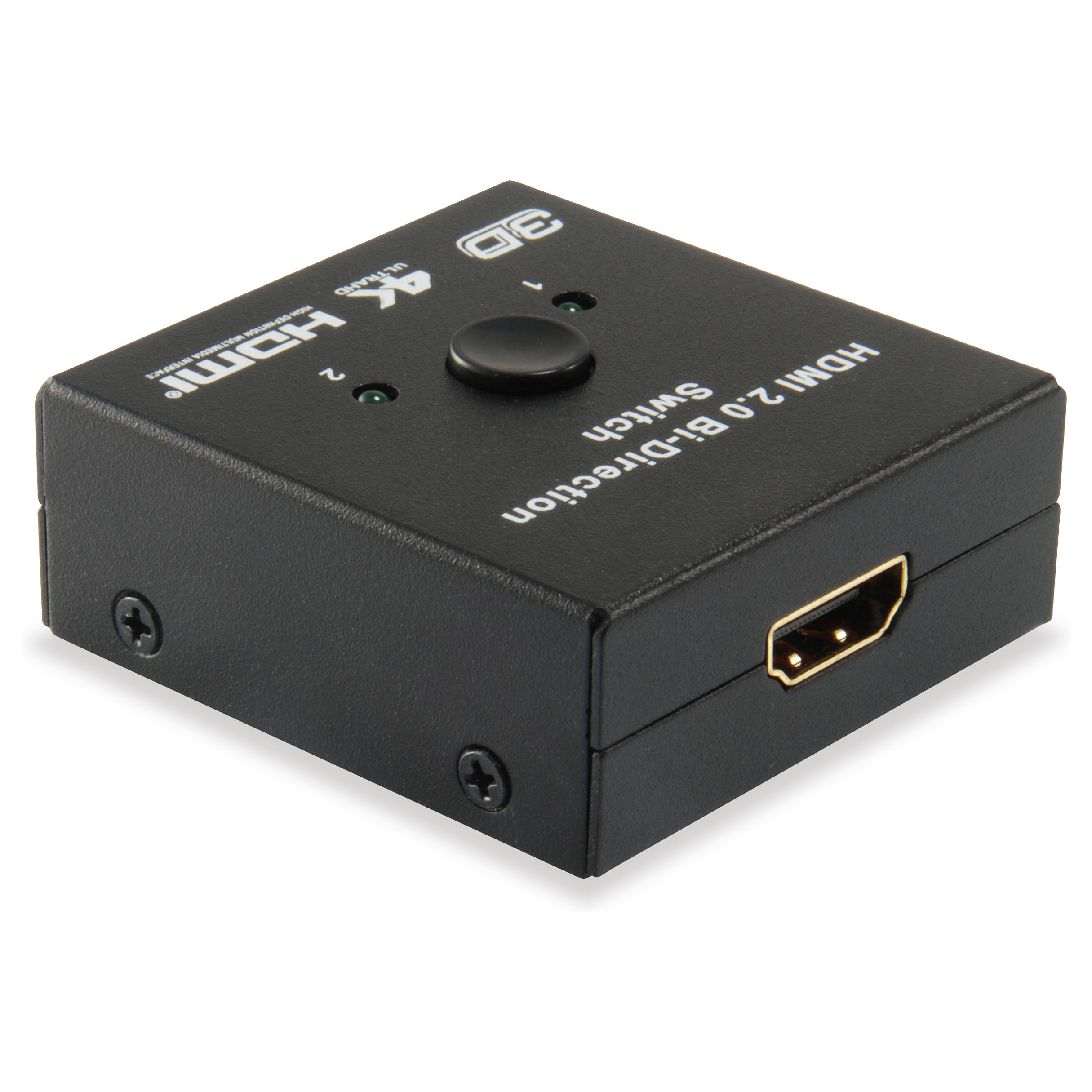 HDMI Switch EQUIP 133450 Bi-Directional (2-Port, 4K@60Hz, 18Gbps, HDCP 2.2)-1