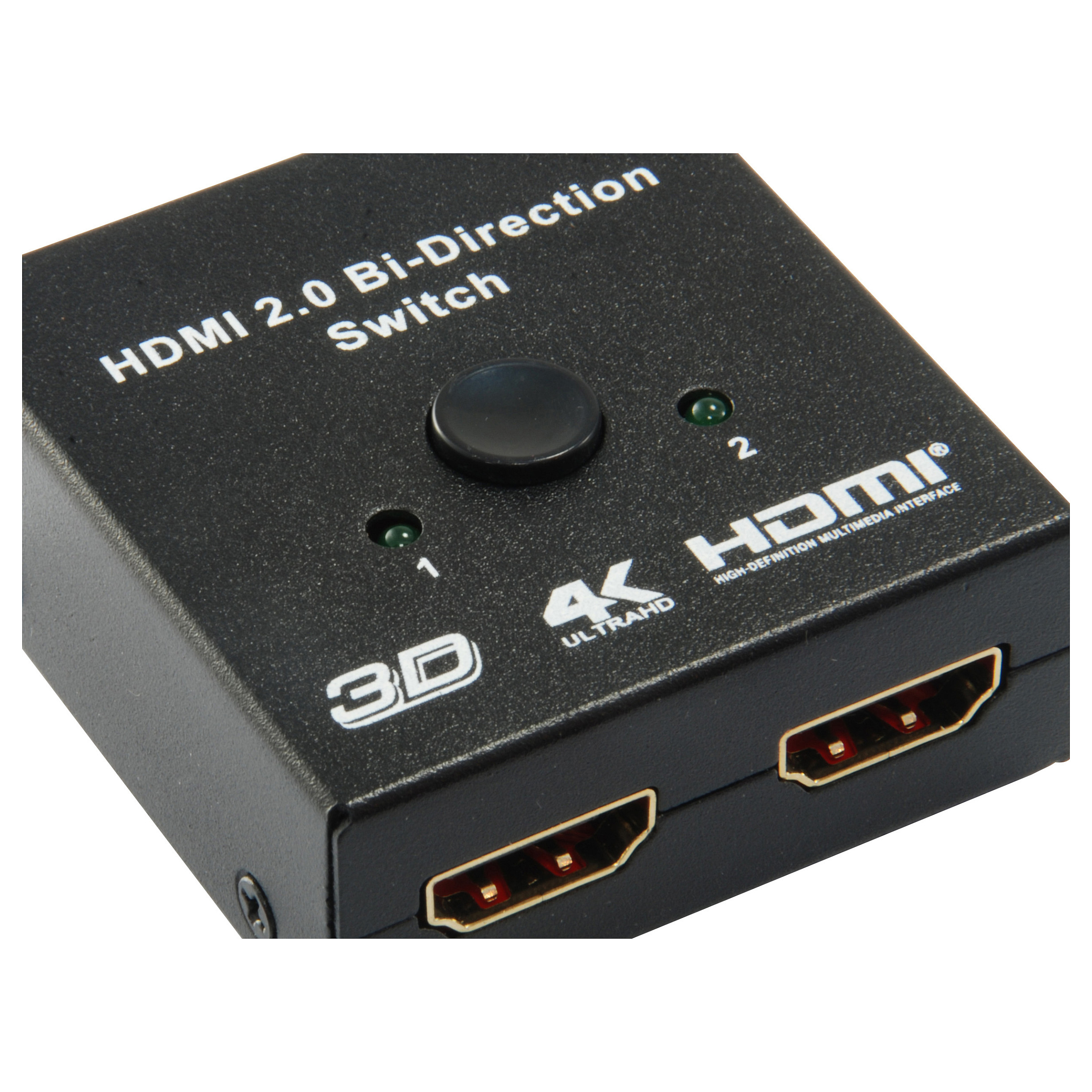 HDMI Switch EQUIP 133450 Bi-Directional (2-Port, 4K@60Hz, 18Gbps, HDCP 2.2)-2