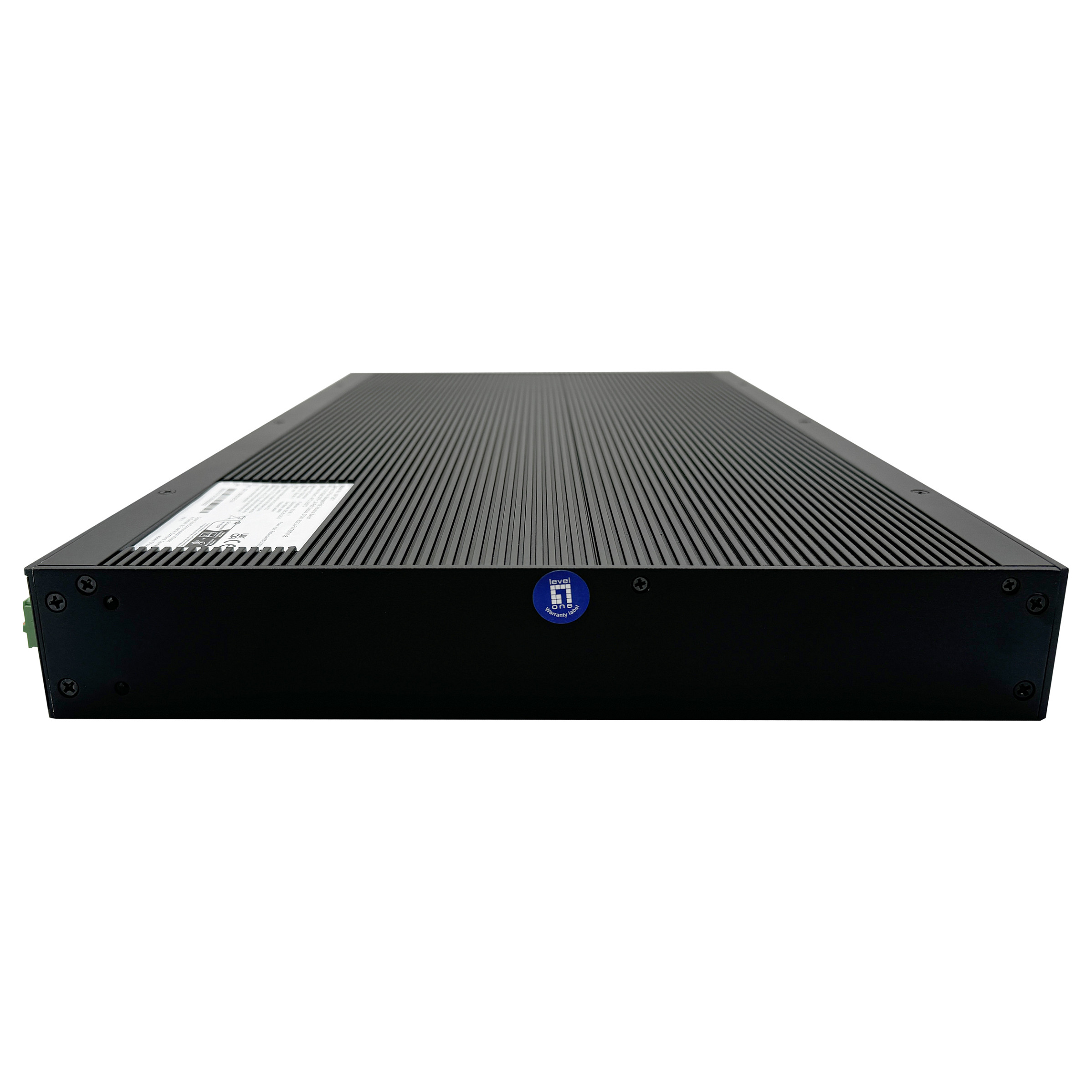 Mrežni Switch LEVELONE IGS-2804-370 (28-portni, 24x Gigabit PoE+, 4x SFP, 370W, L2 Managed, Industrijski)-1