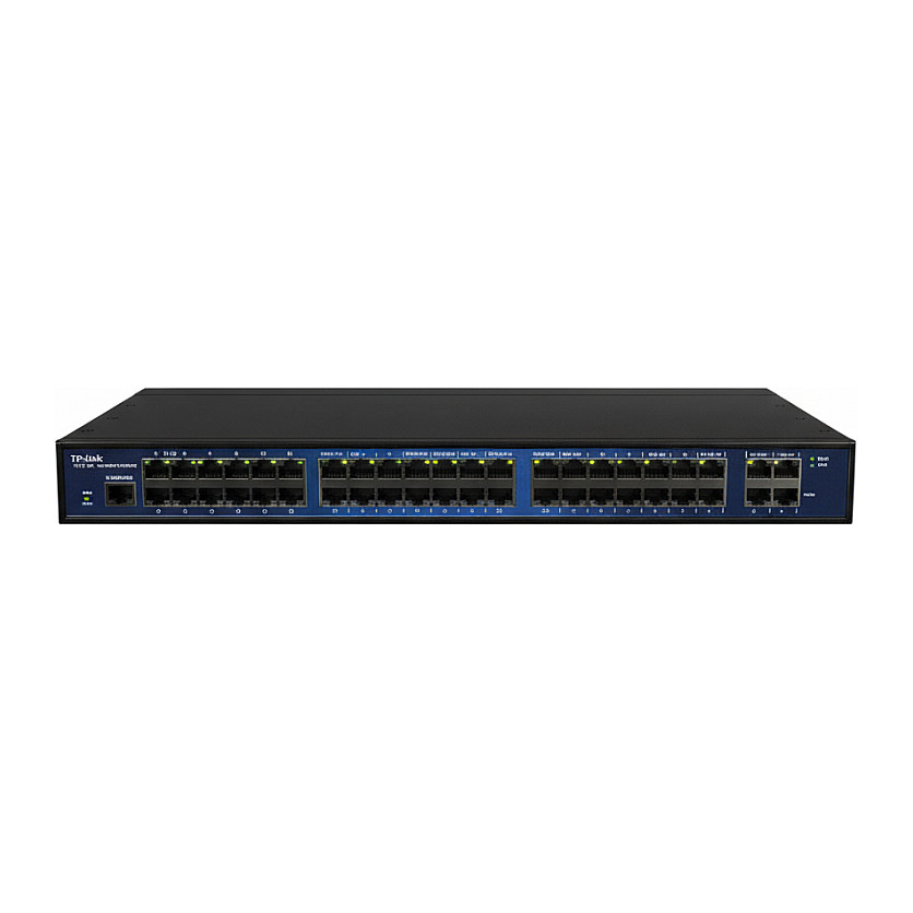 Mrežni switch ALLNET ALL-SG9440MJ-10G (44-portni, 12x GbE, 28x GbE SFP, 4x 10G SFP+, Layer 2+, JSON API)-0