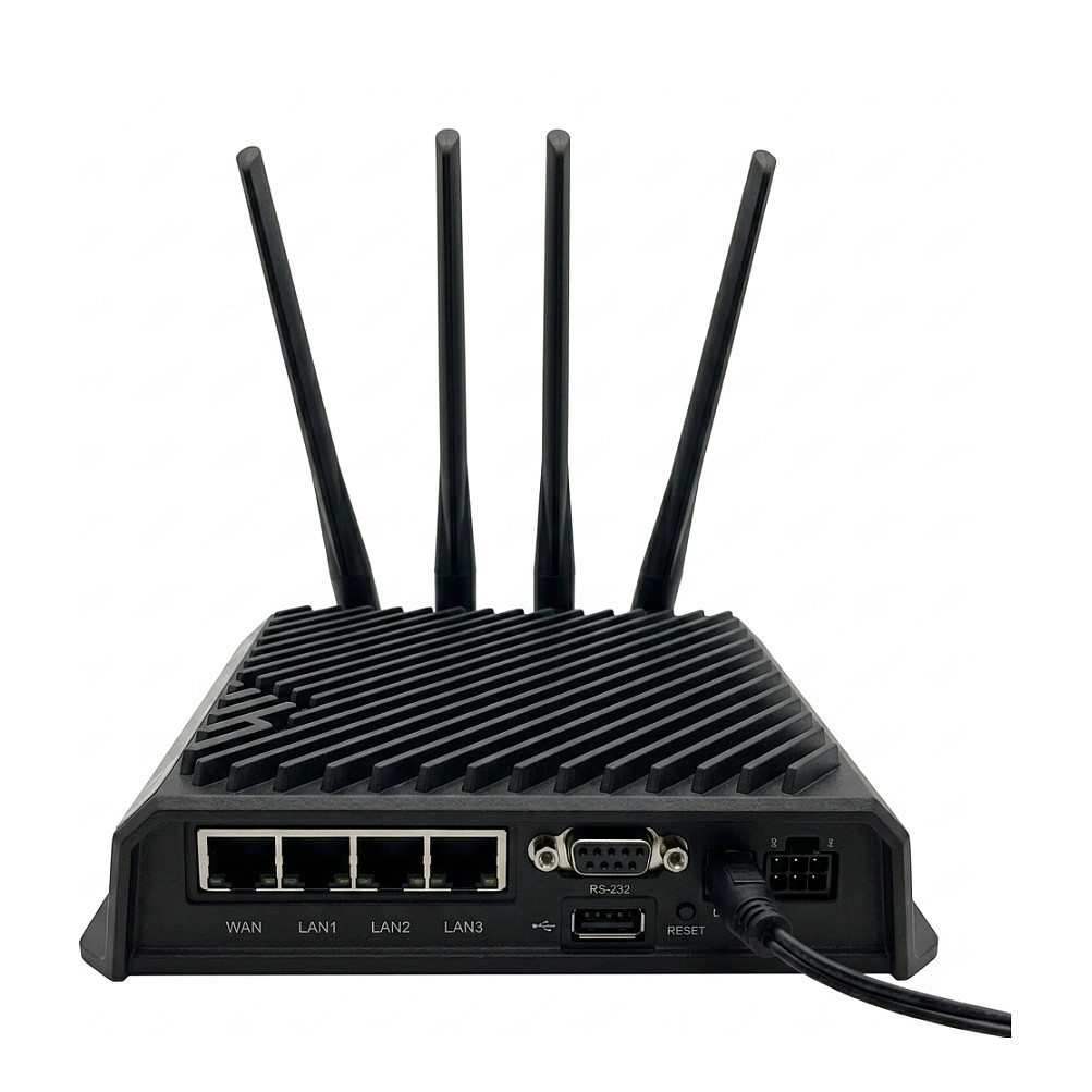Router CRADLEPOINT R1900-5GB (5G, Wi-Fi 6, 4xGbE LAN, Dual SIM, IP64)-0