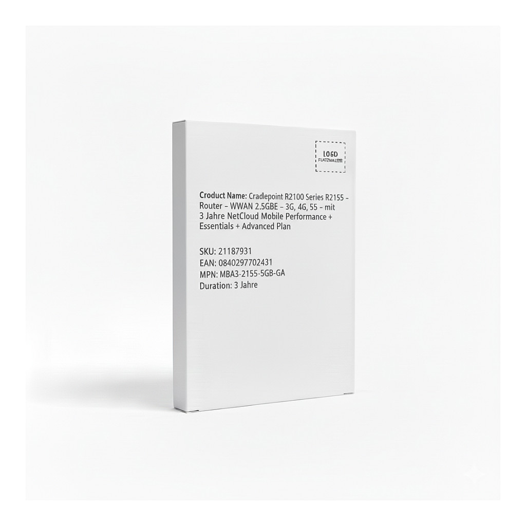 5G Router CRADLEPOINT R2155 (5G/4G/3G, 2.5GbE, Wi-Fi 6, IP67, 3 god. NetCloud licenca)-0