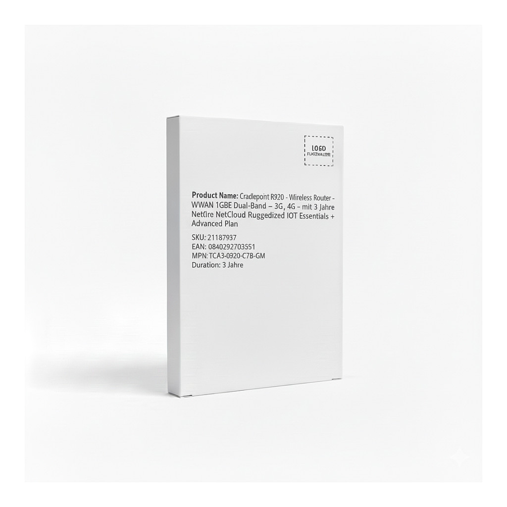 5G Router CRADLEPOINT R920 (Wi-Fi 6, 4xGbE, IP64) s 3 godine NetCloud licence-0