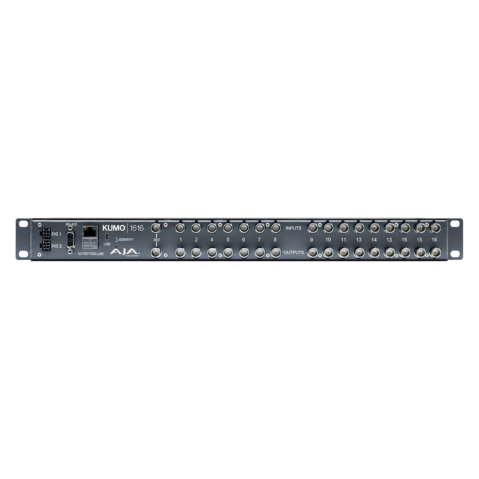 SDI Router AJA KUMO 1616 (16x16, 3G-SDI)-0