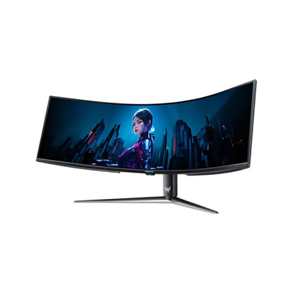 Gaming Monitor ACER Predator Z57 (57" DUHD 7680x2160, 120Hz, Mini LED, 1000R)