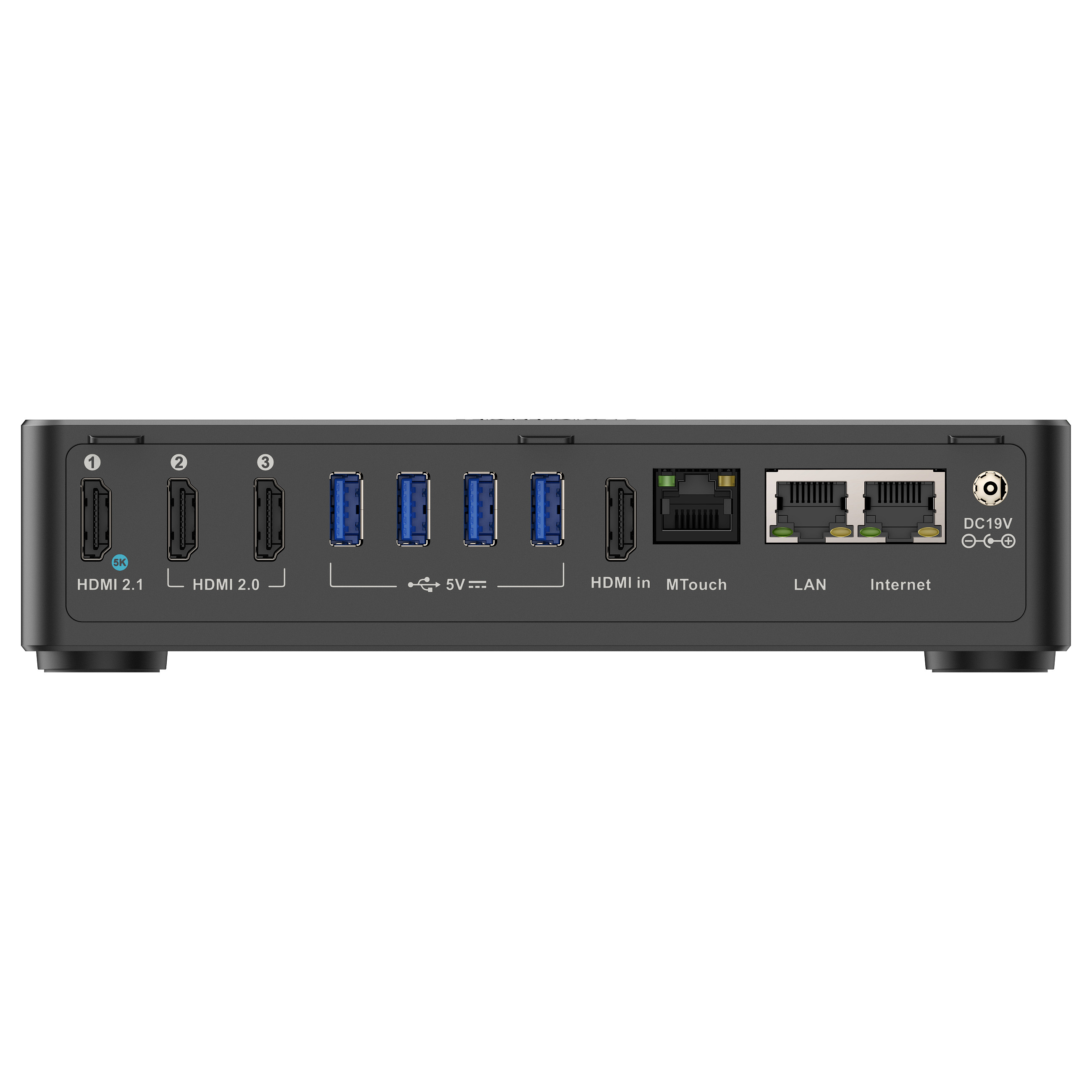 Mini PC za video konferencije YEALINK MCore Pro-MS (Intel Core i5, 8 GB RAM, 256 GB SSD, Microsoft Teams Rooms)-3