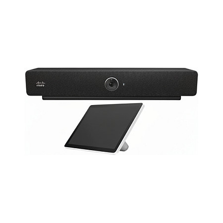 Sustav za video konferencije CISCO Webex Room Bar s Touch 10 kontrolerom (4K kamera, 120° FoV, AI uklanjanje buke, certificiran za MS Teams)