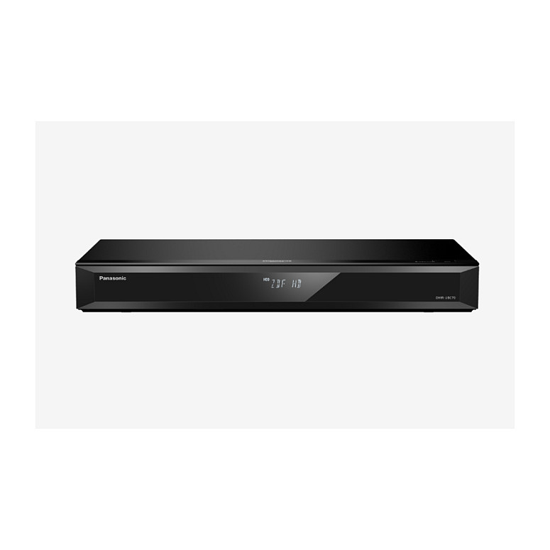 Blu-ray snimač PANASONIC DMR-UBC70EGK (4K UHD, 500 GB HDD, Twin DVB-C tuner)