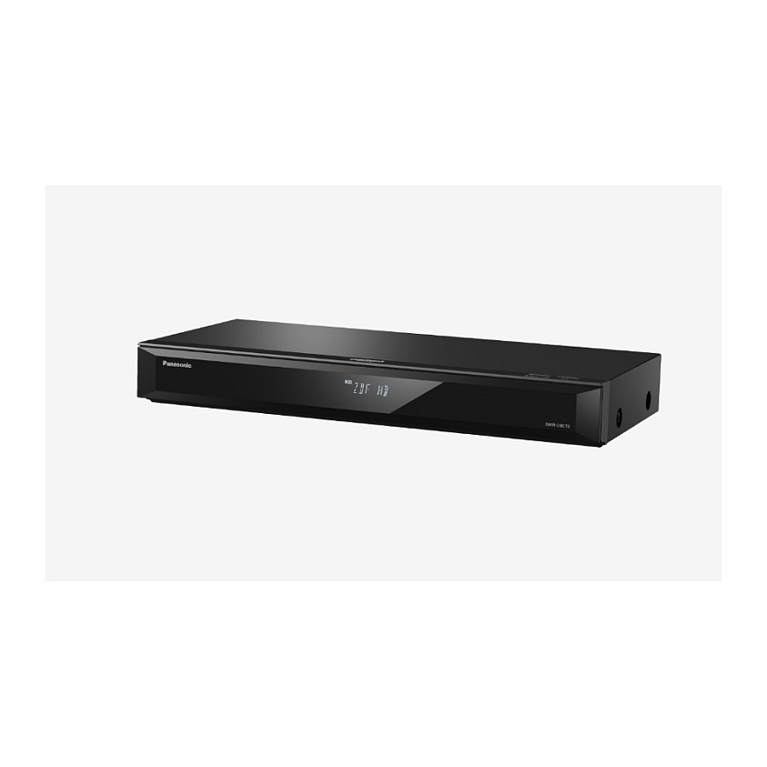 Blu-ray snimač PANASONIC DMR-UBC70EGK (4K UHD, 500 GB HDD, Twin DVB-C tuner)-1