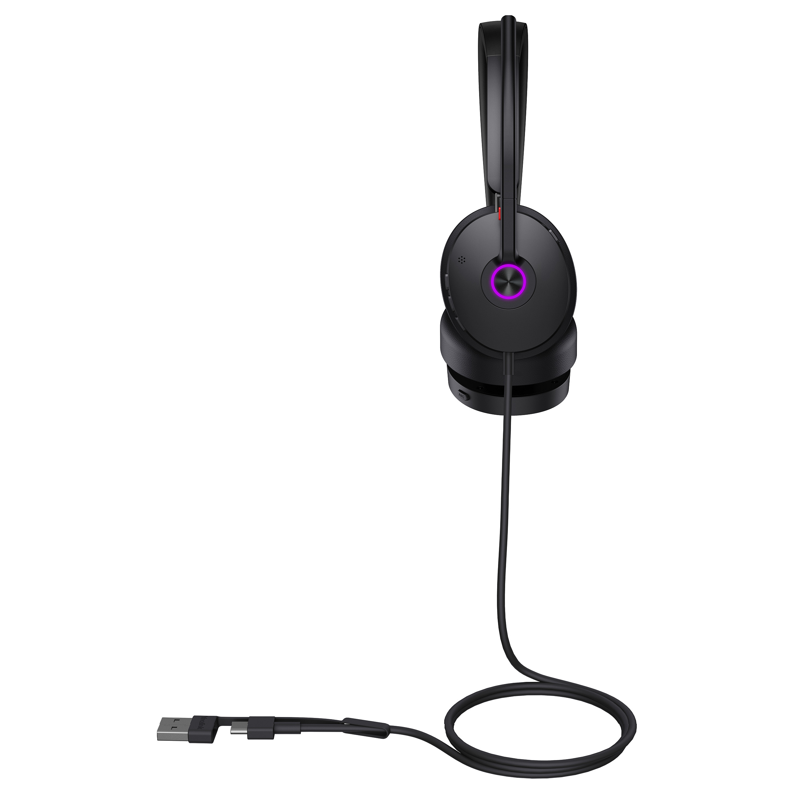 USB slušalice s mikrofonom YEALINK UH48 Dual UC (2.8" zaslon, USB-C/A, HD zvuk)-1