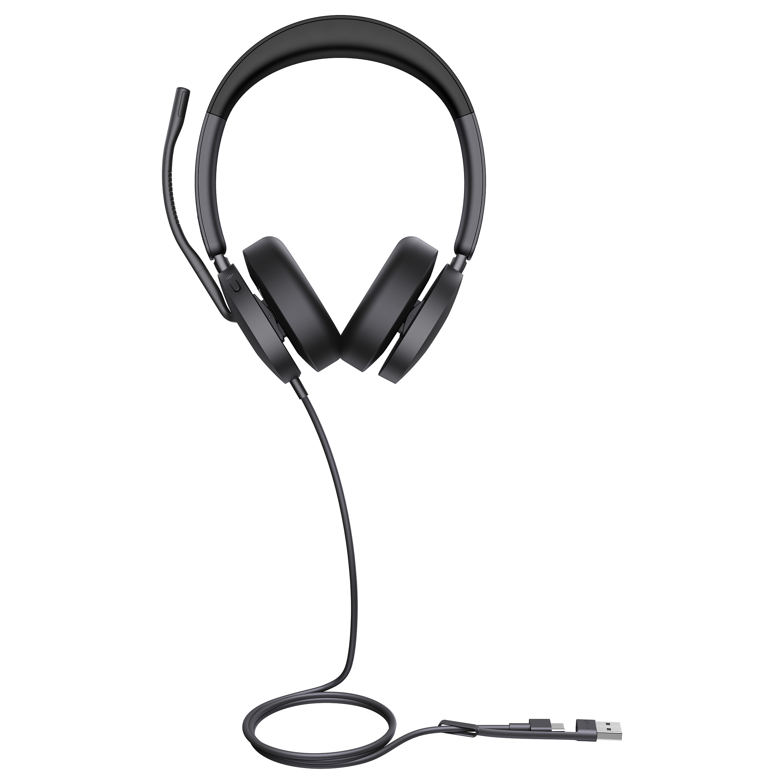 USB slušalice s mikrofonom YEALINK UH48 Dual UC (2.8" zaslon, USB-C/A, HD zvuk)-2