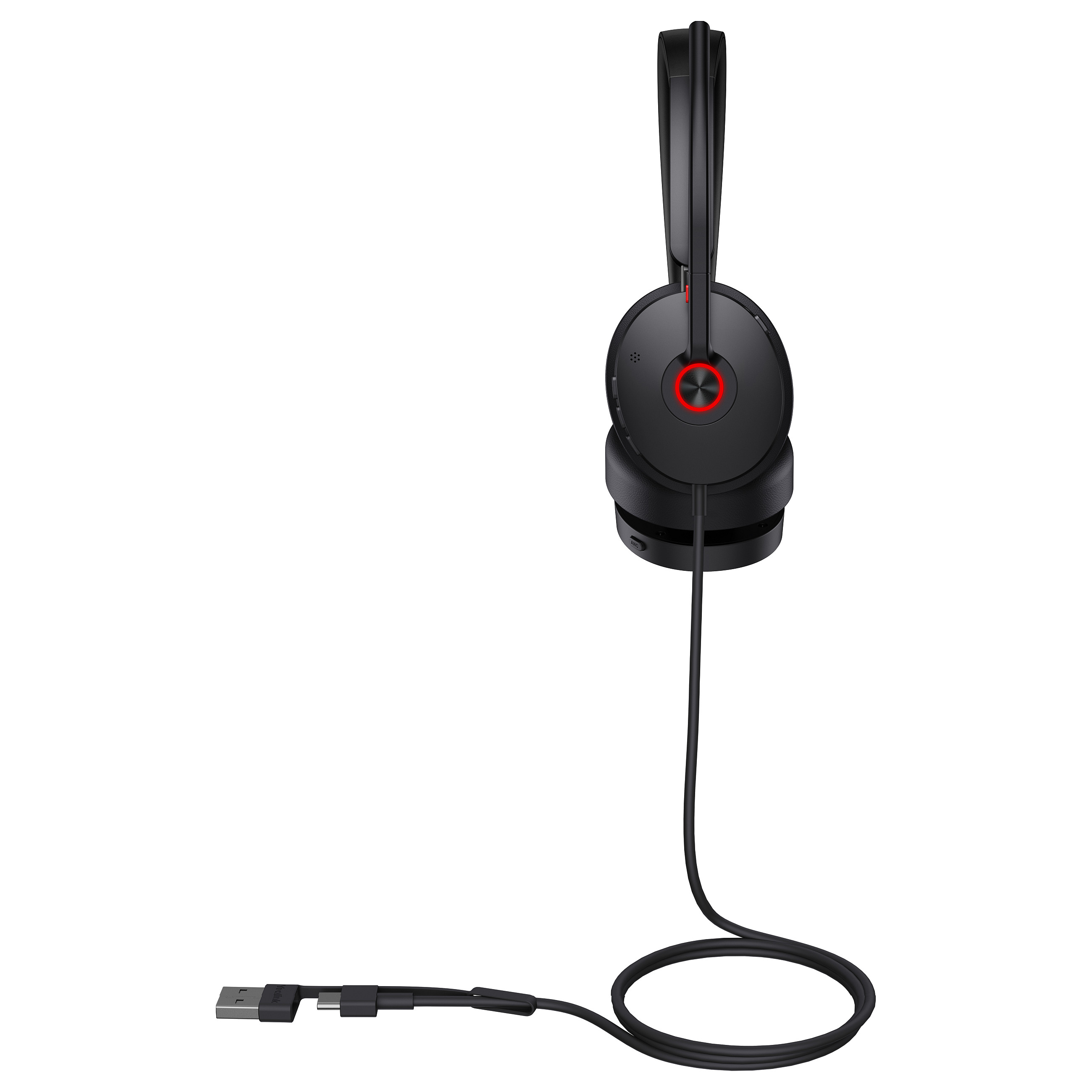 USB slušalice s mikrofonom YEALINK UH48 Dual UC (2.8" zaslon, USB-C/A, HD zvuk)-3