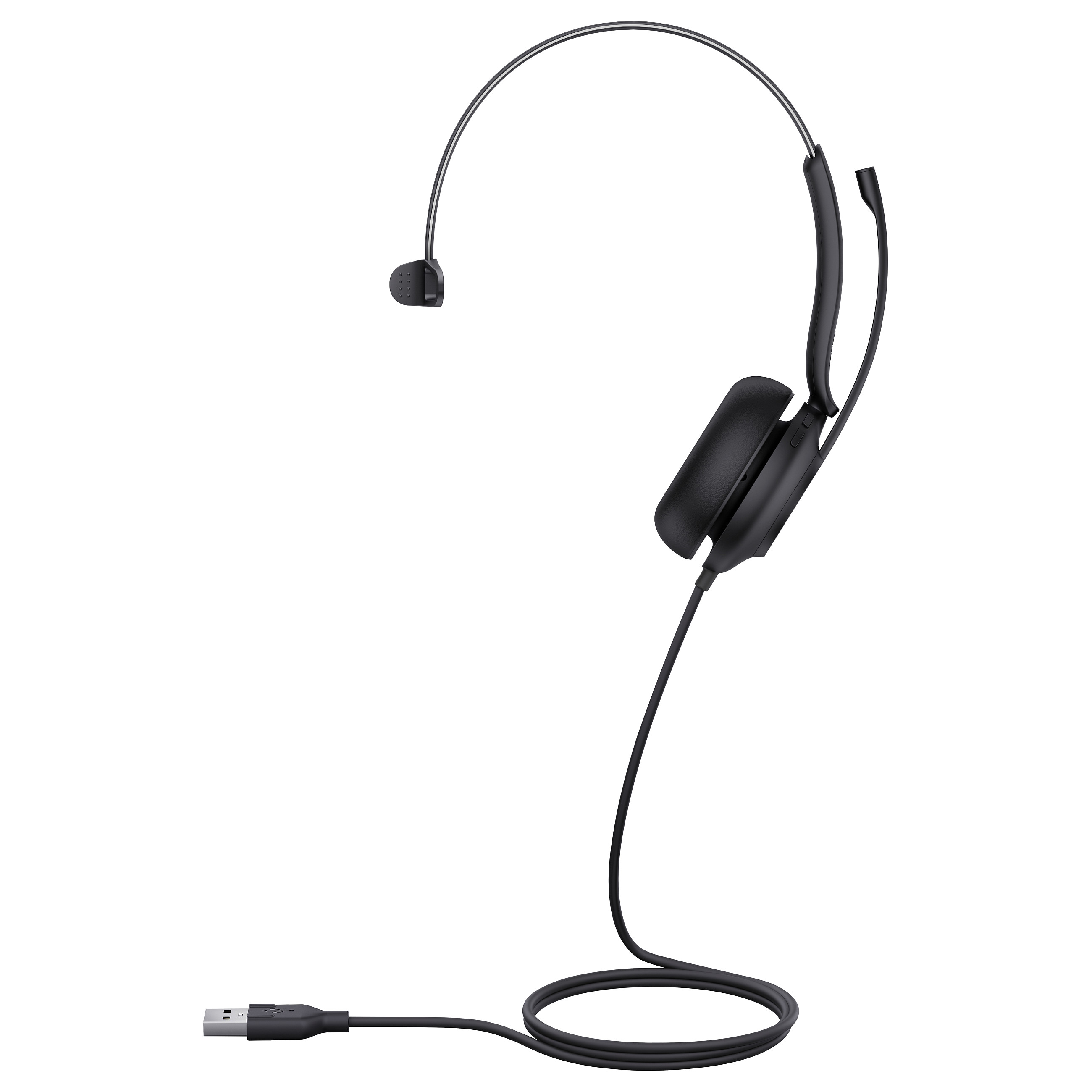 Slušalice s mikrofonom YEALINK UH35 Mono Teams (USB-A, MS Teams certifikat, Noise-Canceling mikrofon)-0