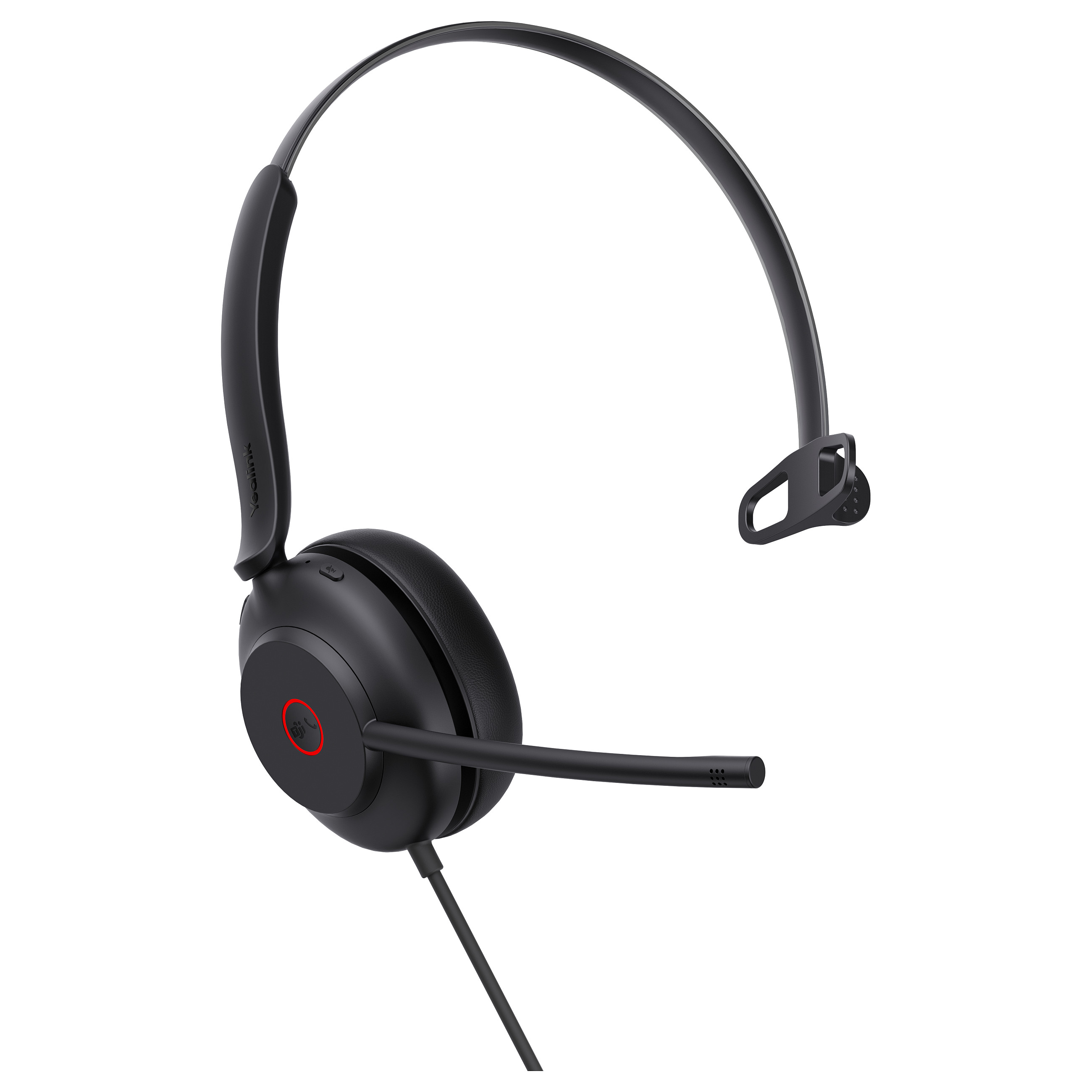 Slušalice s mikrofonom YEALINK UH35 Mono Teams (USB-A, MS Teams certifikat, Noise-Canceling mikrofon)-3