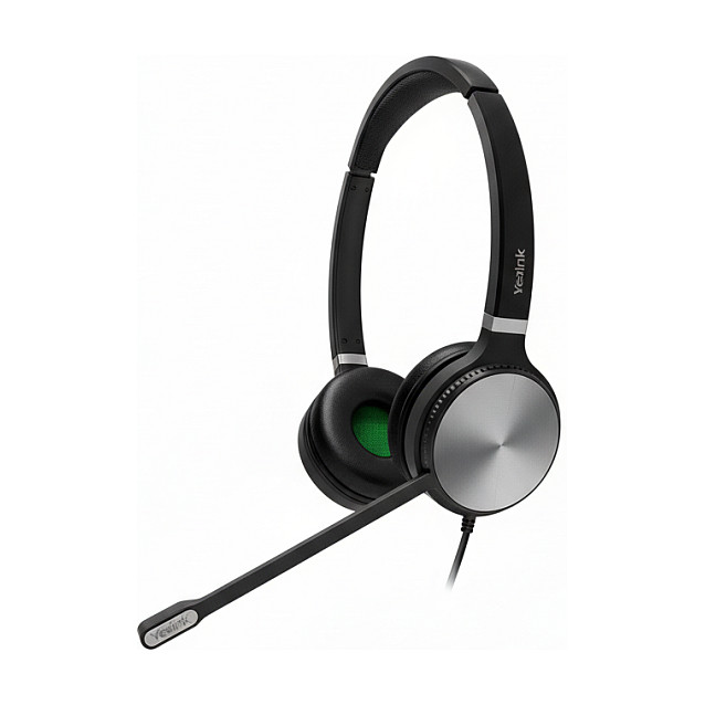Slušalice s mikrofonom YEALINK YHS36 Dual (QD na RJ9, Noise-canceling mikrofon, Wideband audio)-0