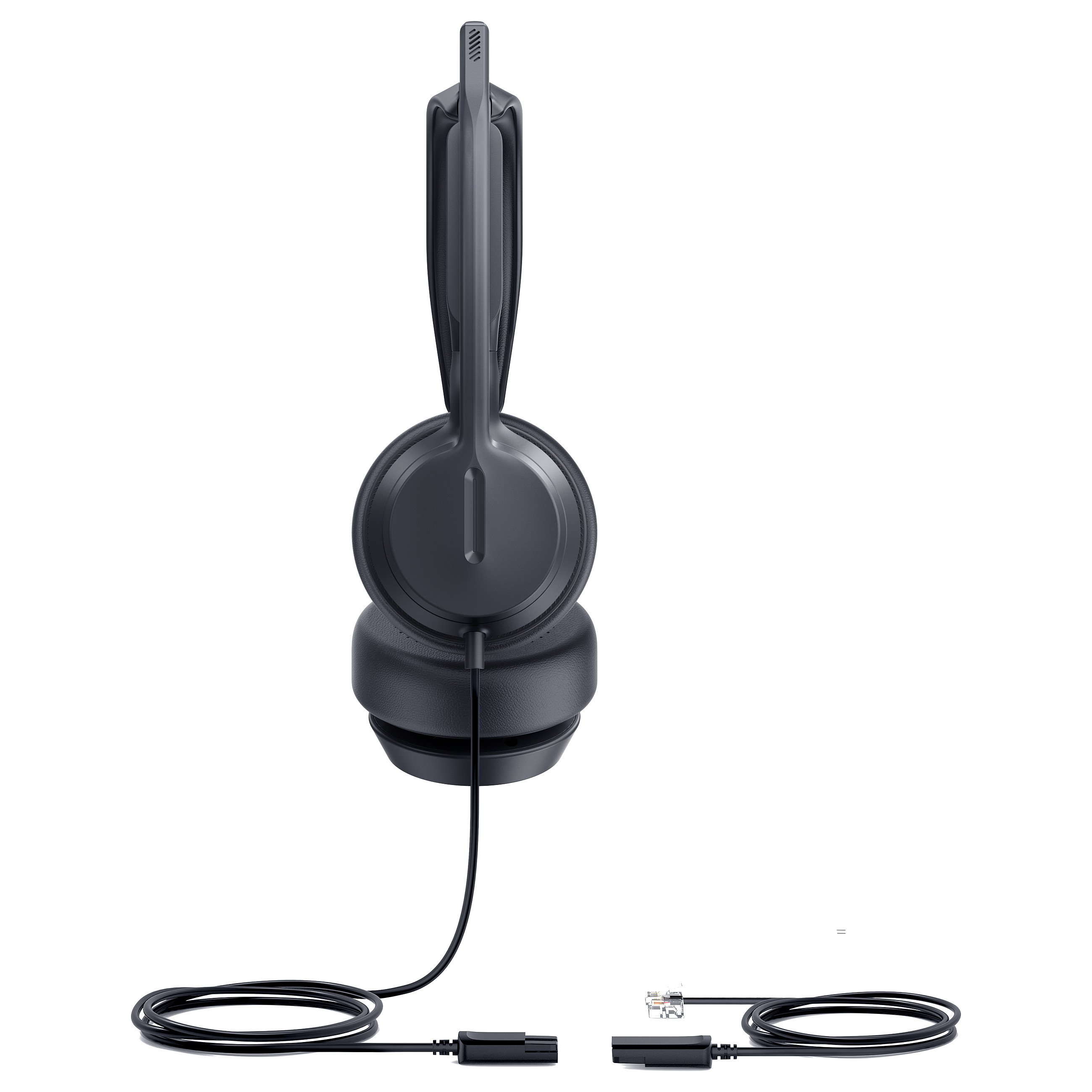 Slušalice s mikrofonom YEALINK YHS36 Dual (QD na RJ9, Noise-canceling mikrofon, Wideband audio)-2