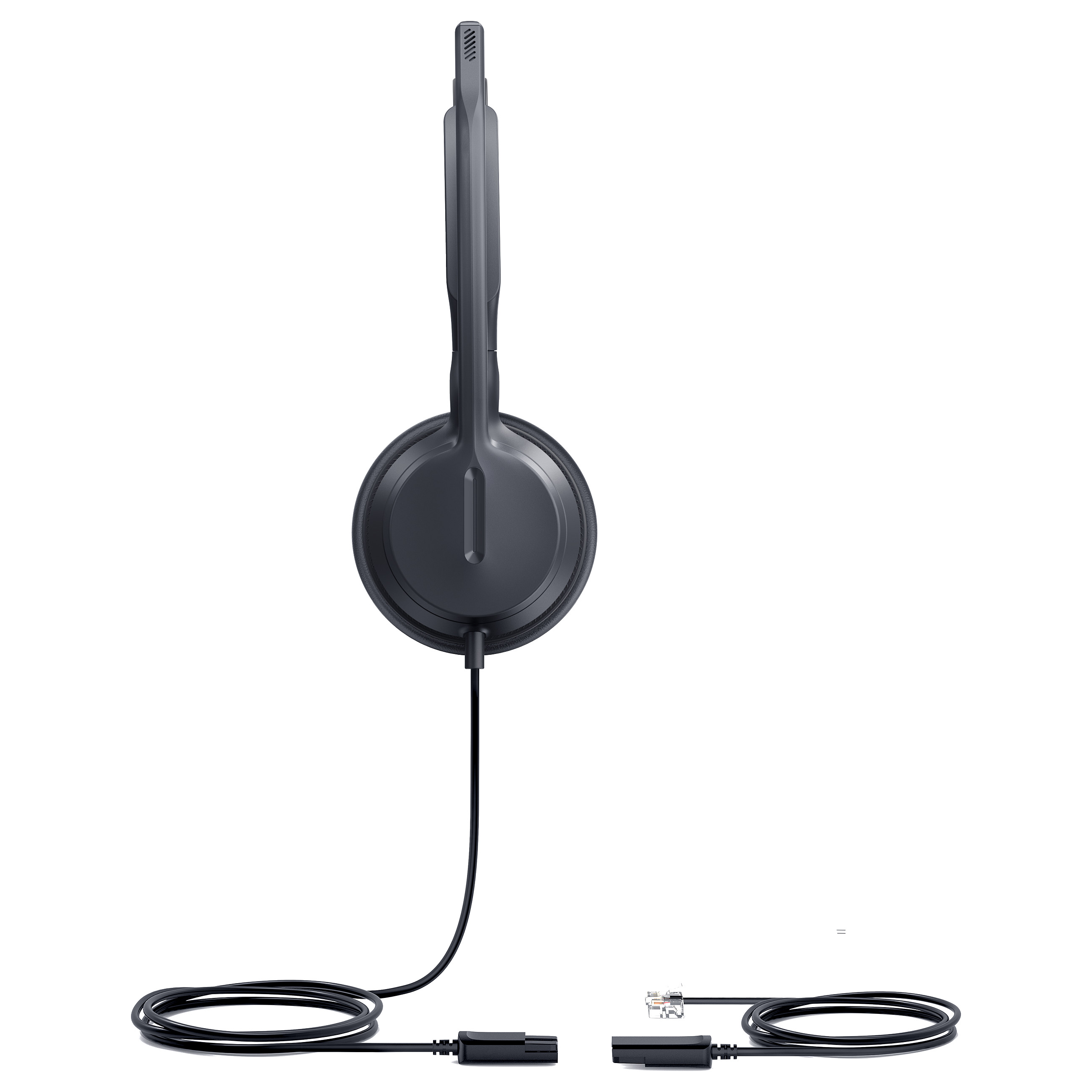 Slušalice YEALINK YHS36 Mono (QD, RJ9, Noise-Canceling mikrofon)-1