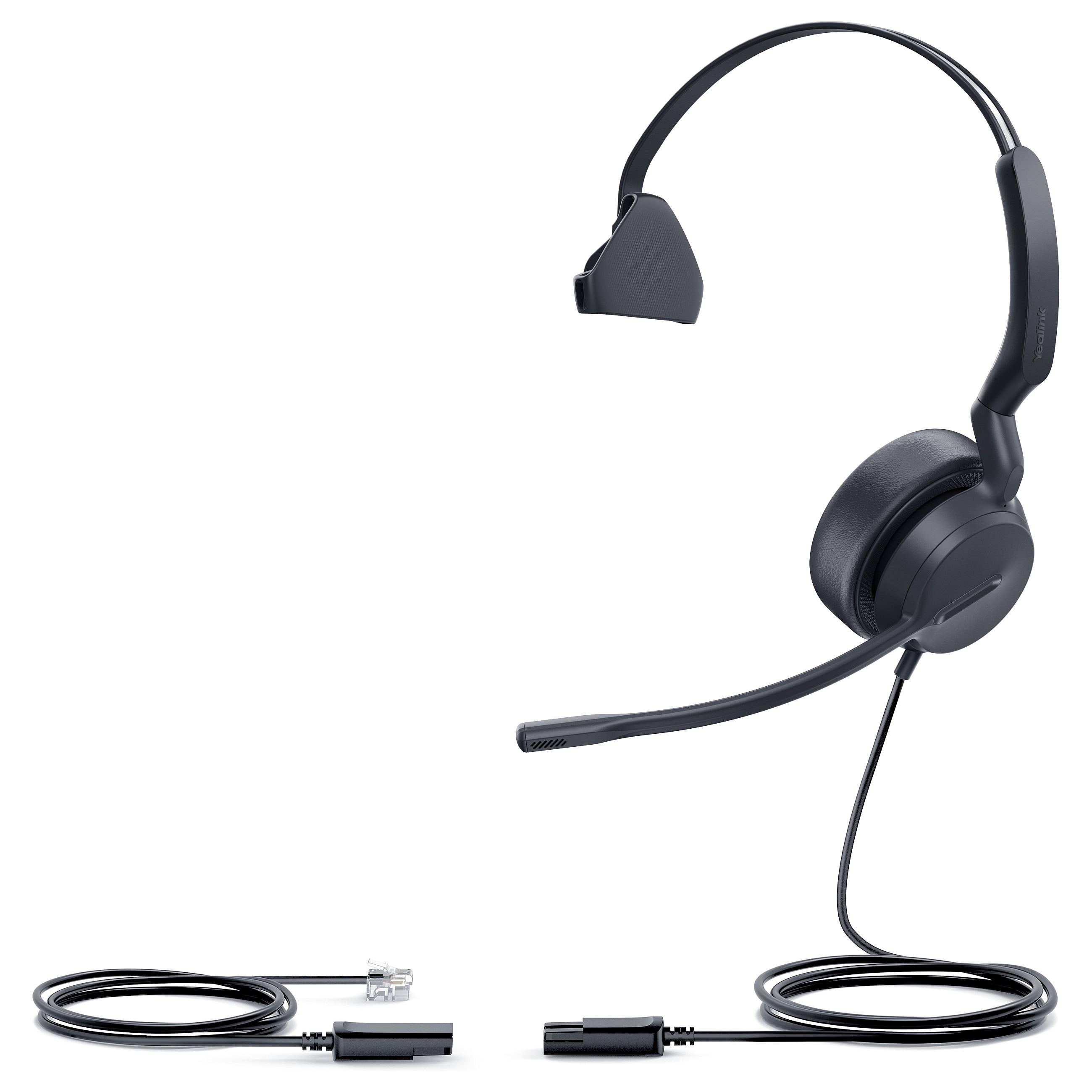 Slušalice YEALINK YHS36 Mono (QD, RJ9, Noise-Canceling mikrofon)-2