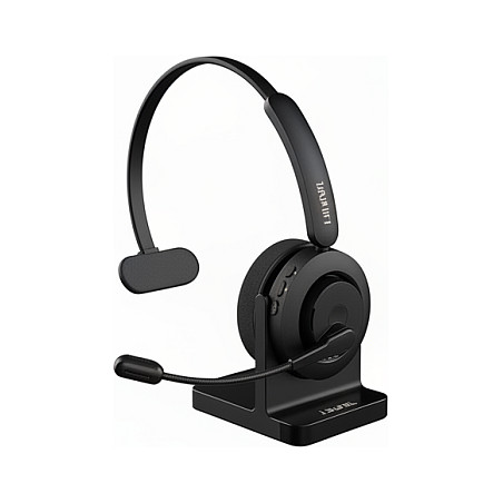 Bluetooth slušalice FANVIL DH301B (Dual-Mic ENC, do 40h baterije, USB-A dongle)-0