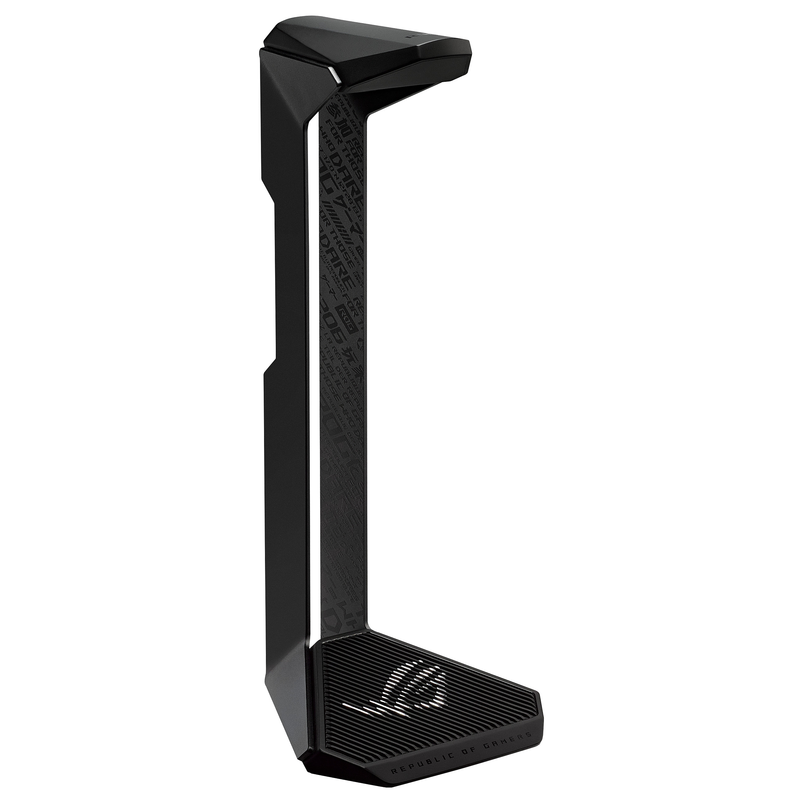 Stalak za slušalice ASUS ROG Throne Core (optimizirani luk, protuklizna podloga)-1