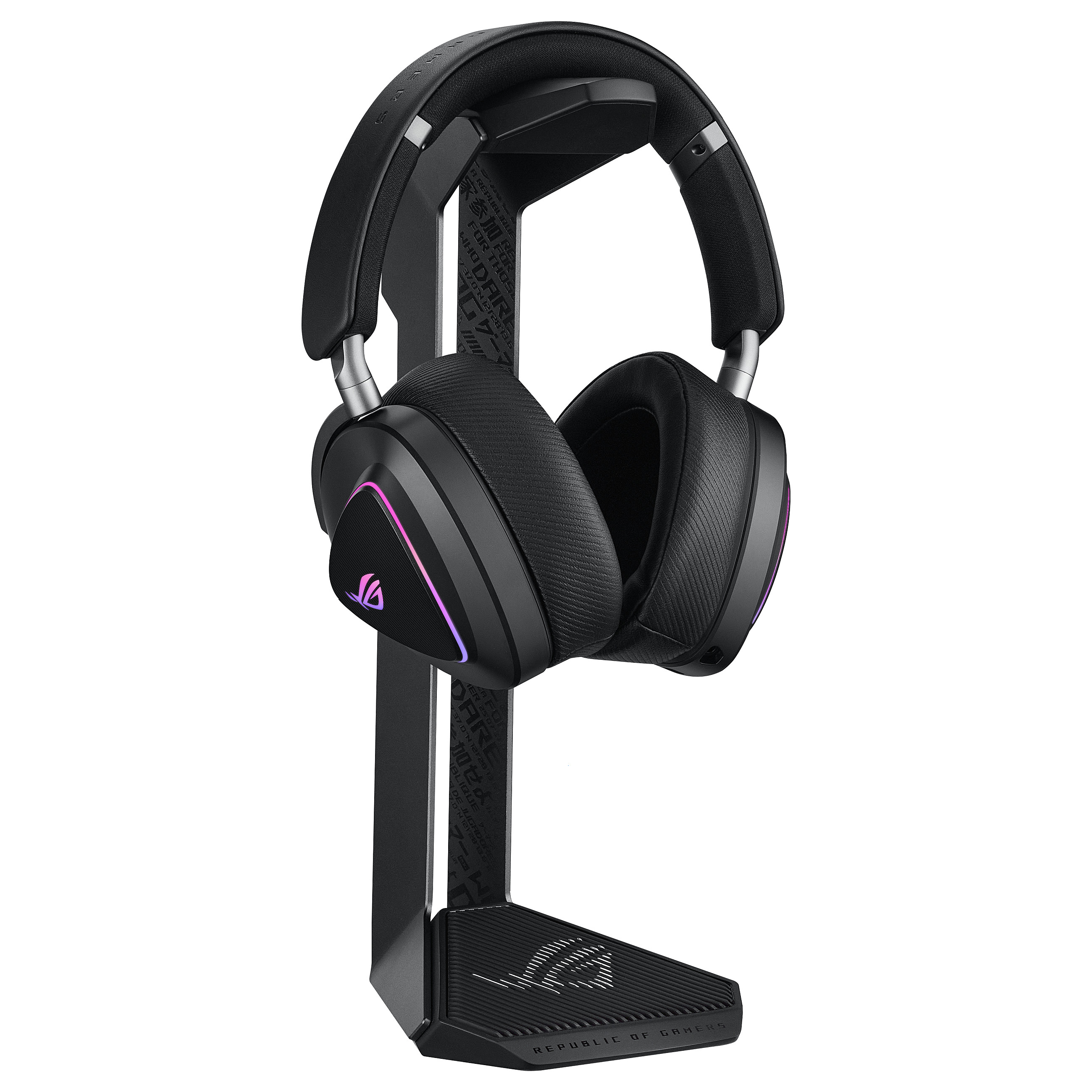 Stalak za slušalice ASUS ROG Throne Core (optimizirani luk, protuklizna podloga)-5