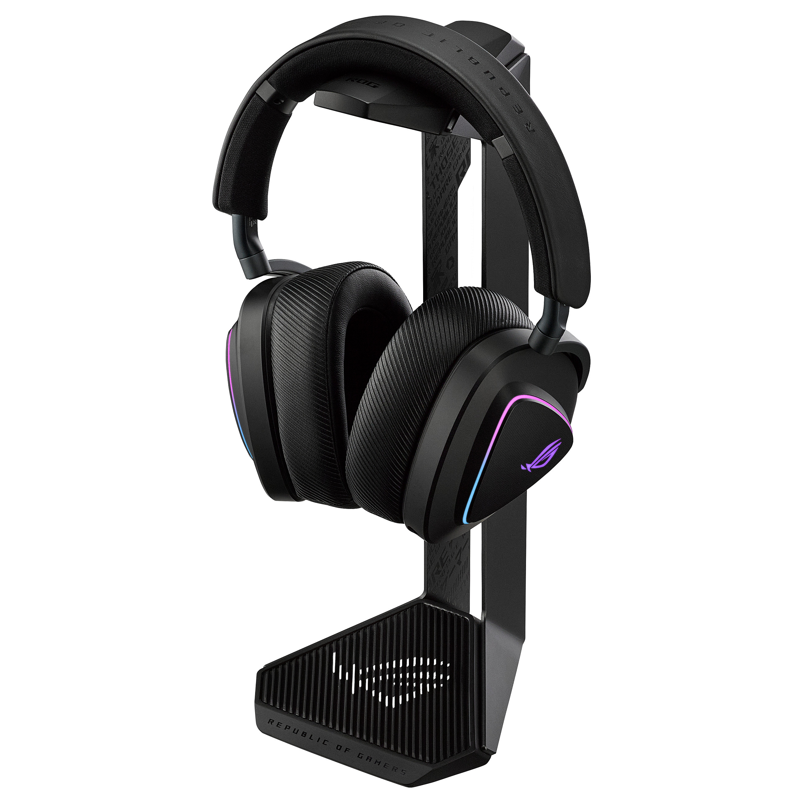 Stalak za slušalice ASUS ROG Throne Core (optimizirani luk, protuklizna podloga)-7