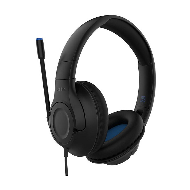 Gaming slušalice BELKIN SOUNDFORM Mini ENA011hqBK (za djecu, 3.5mm, mikrofon, 85dB limitator)-0