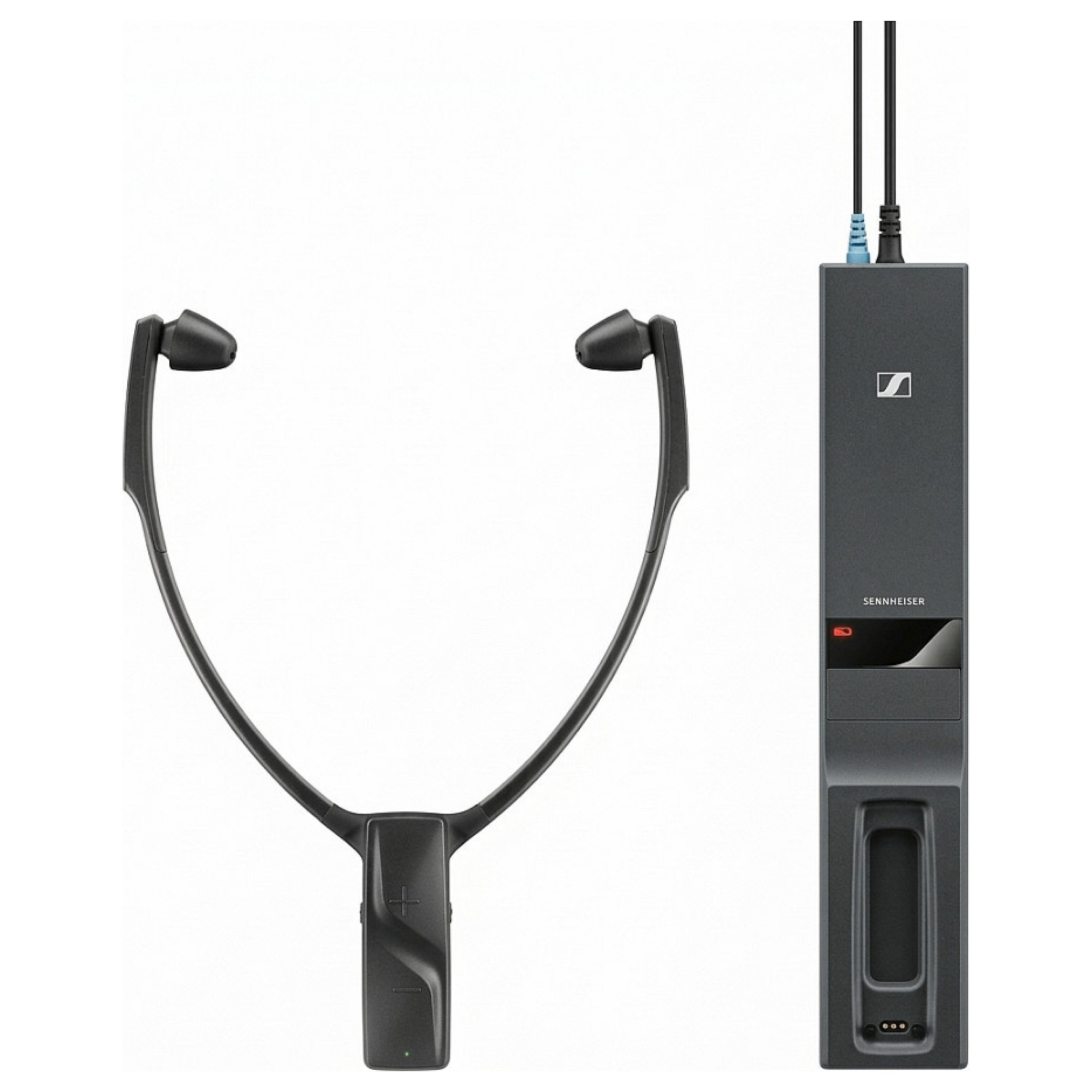 Slušalice SENNHEISER RS 2000 bežične on-ear za TV s punjačkom bazom-1